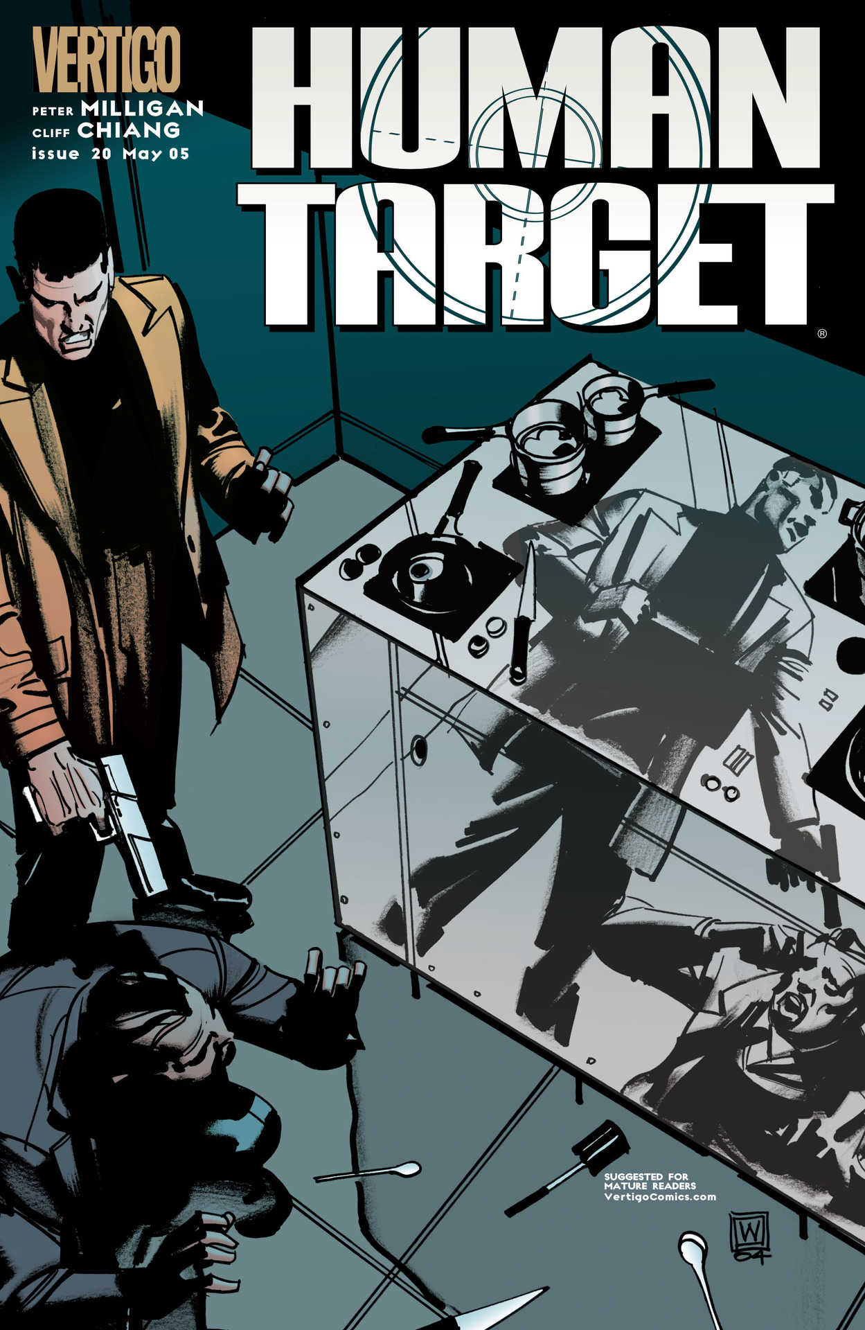 HUMAN TARGET #20