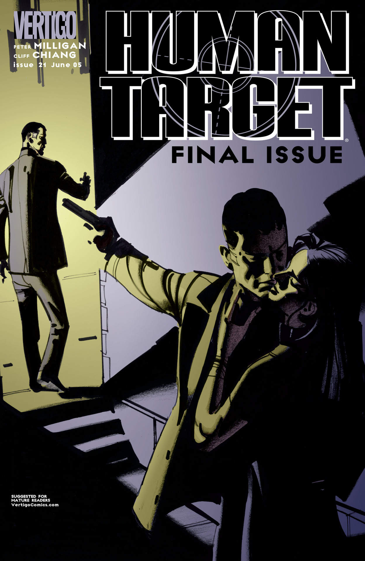 HUMAN TARGET #21