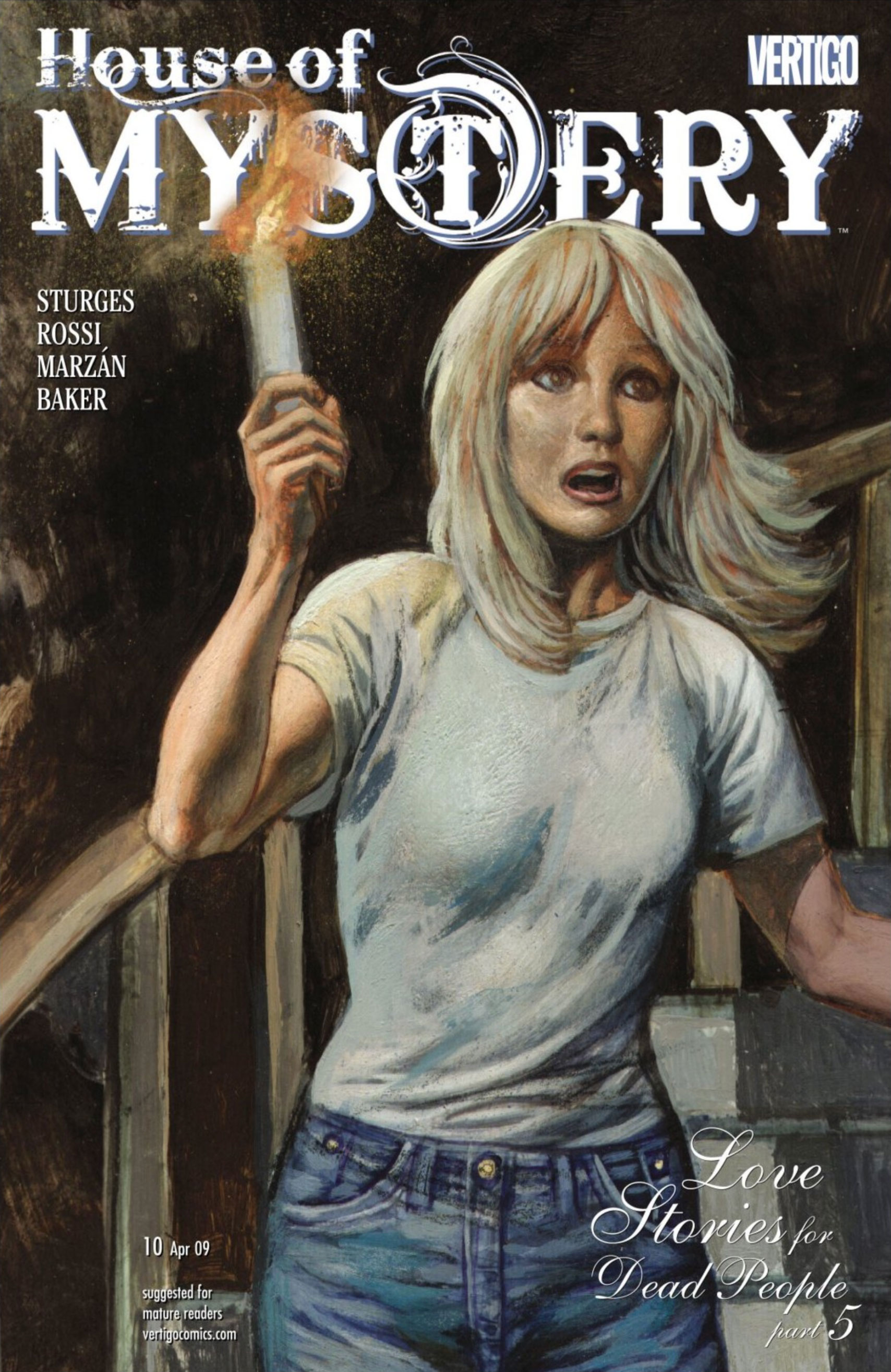 HOUSE OF MYSTERY #10