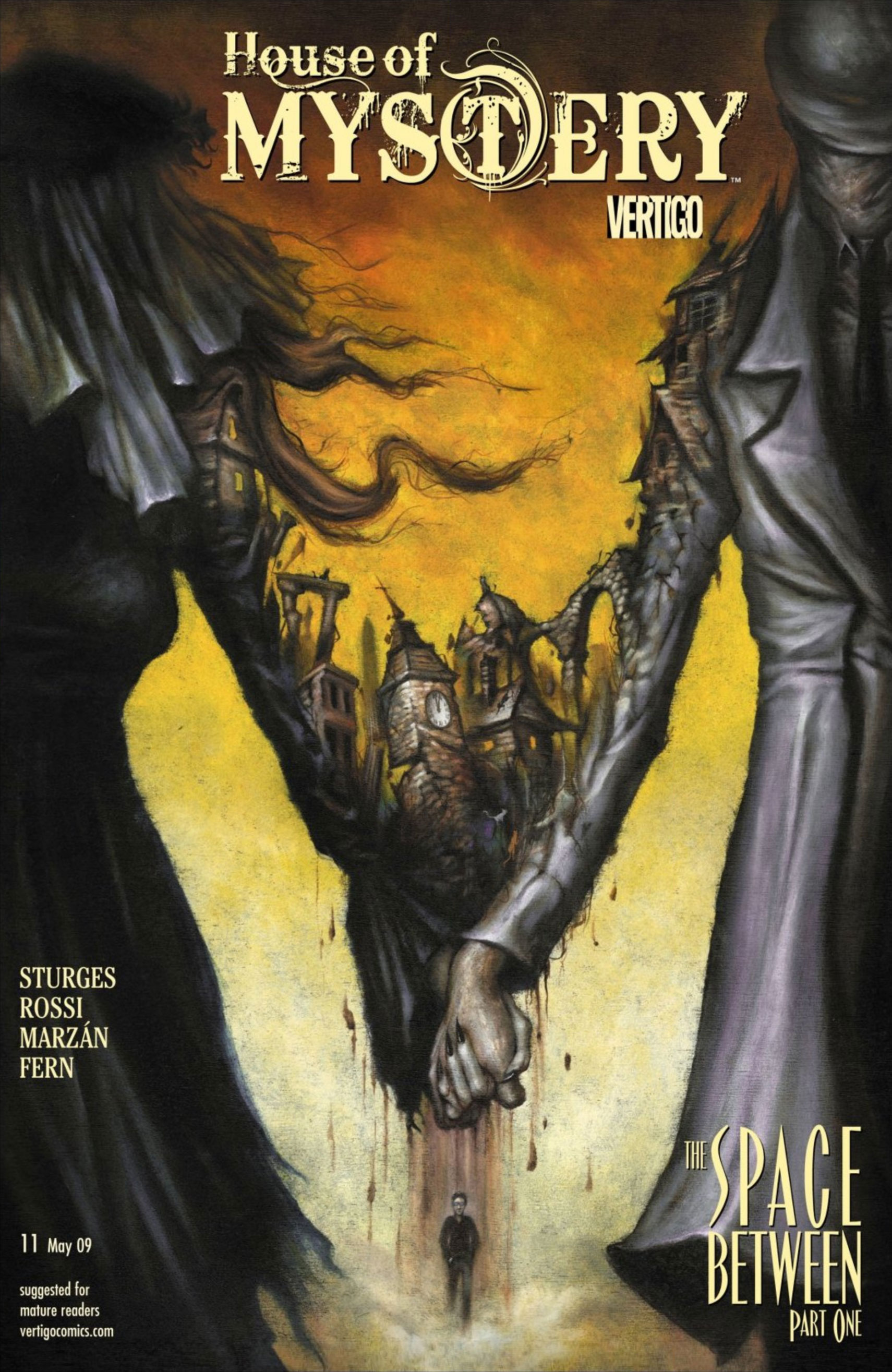 HOUSE OF MYSTERY #11