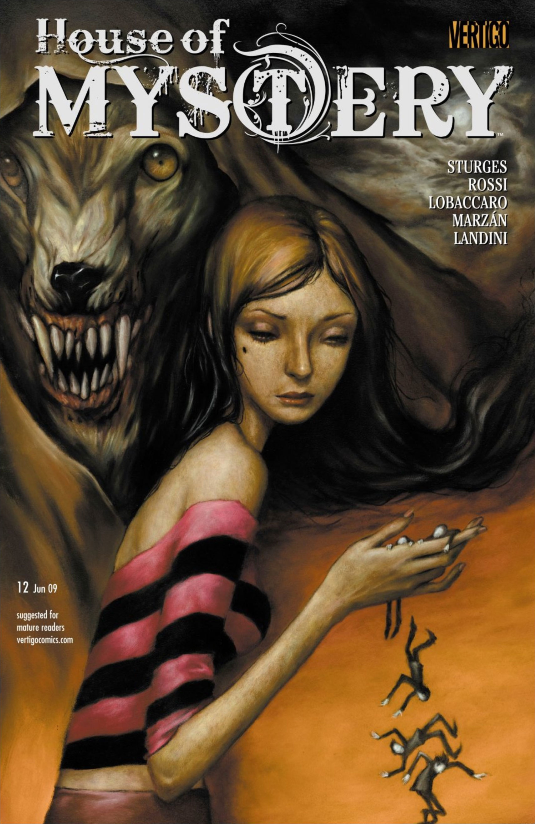 HOUSE OF MYSTERY #12