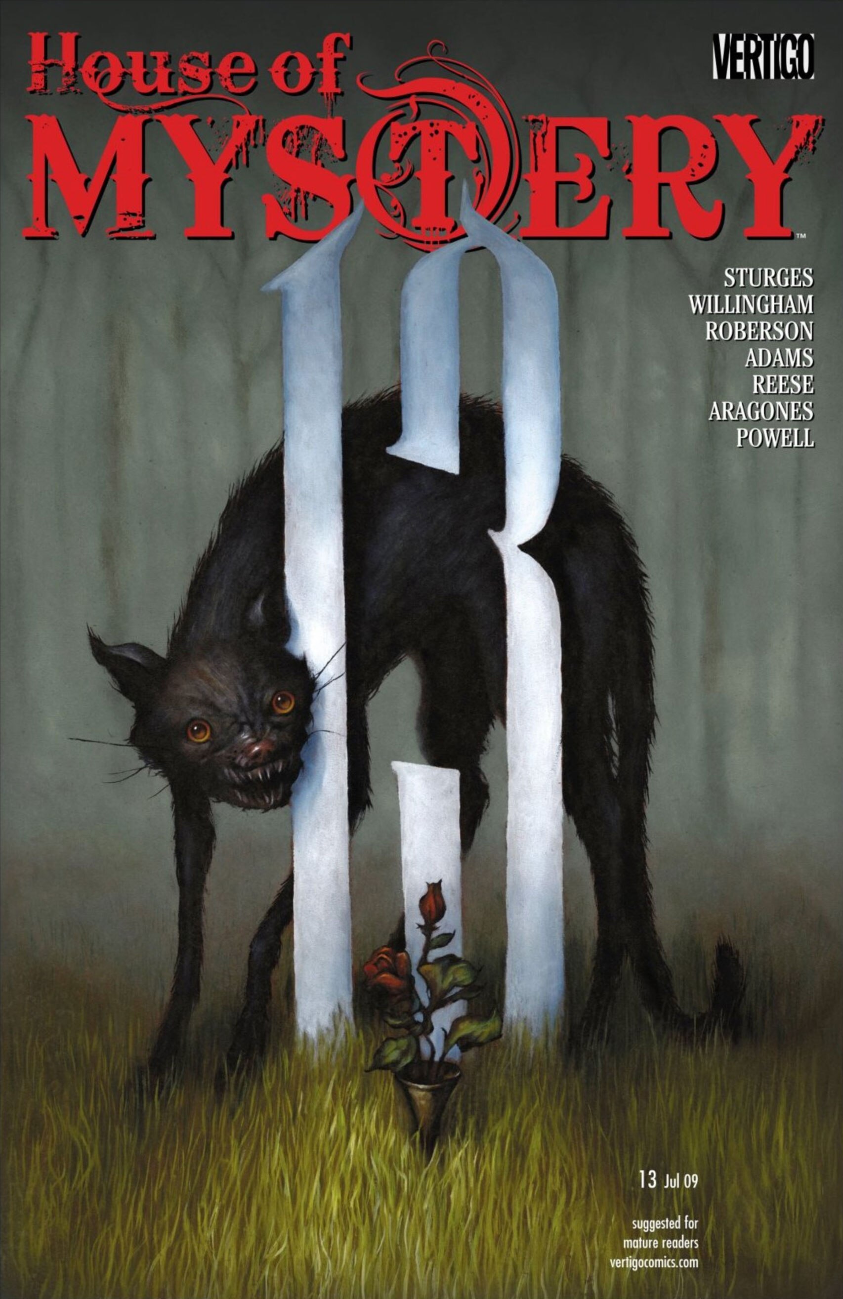HOUSE OF MYSTERY #13
