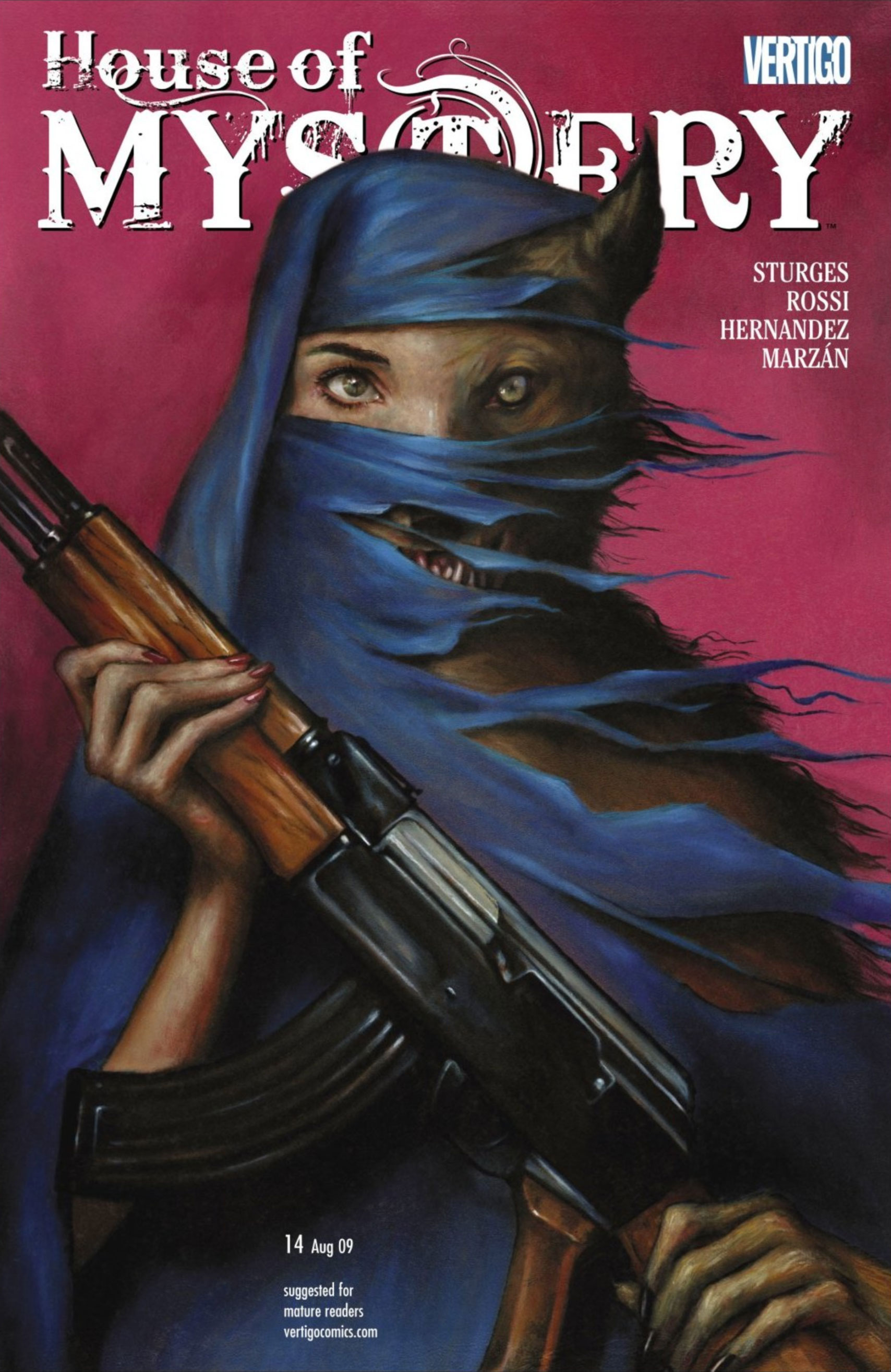HOUSE OF MYSTERY #14