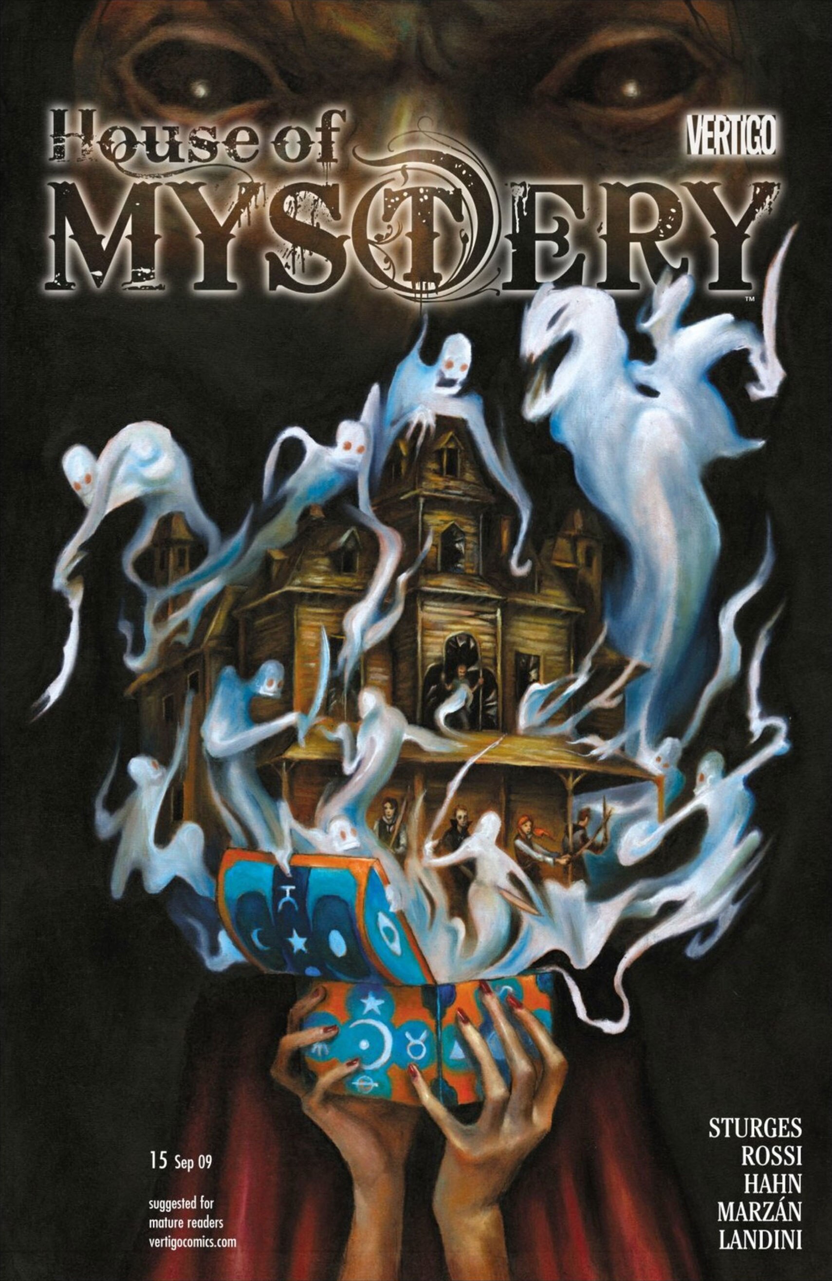 HOUSE OF MYSTERY #15