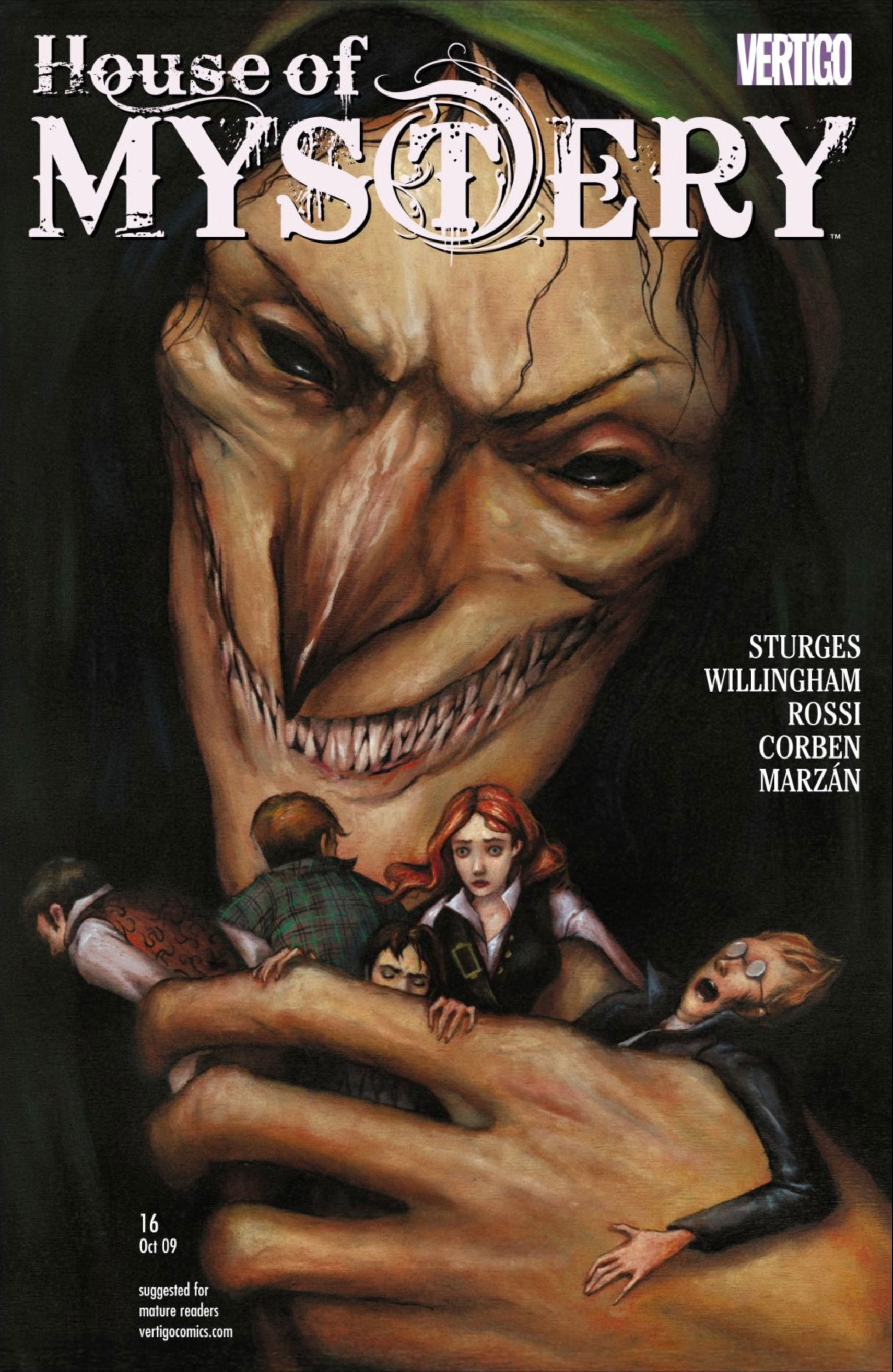 HOUSE OF MYSTERY #16