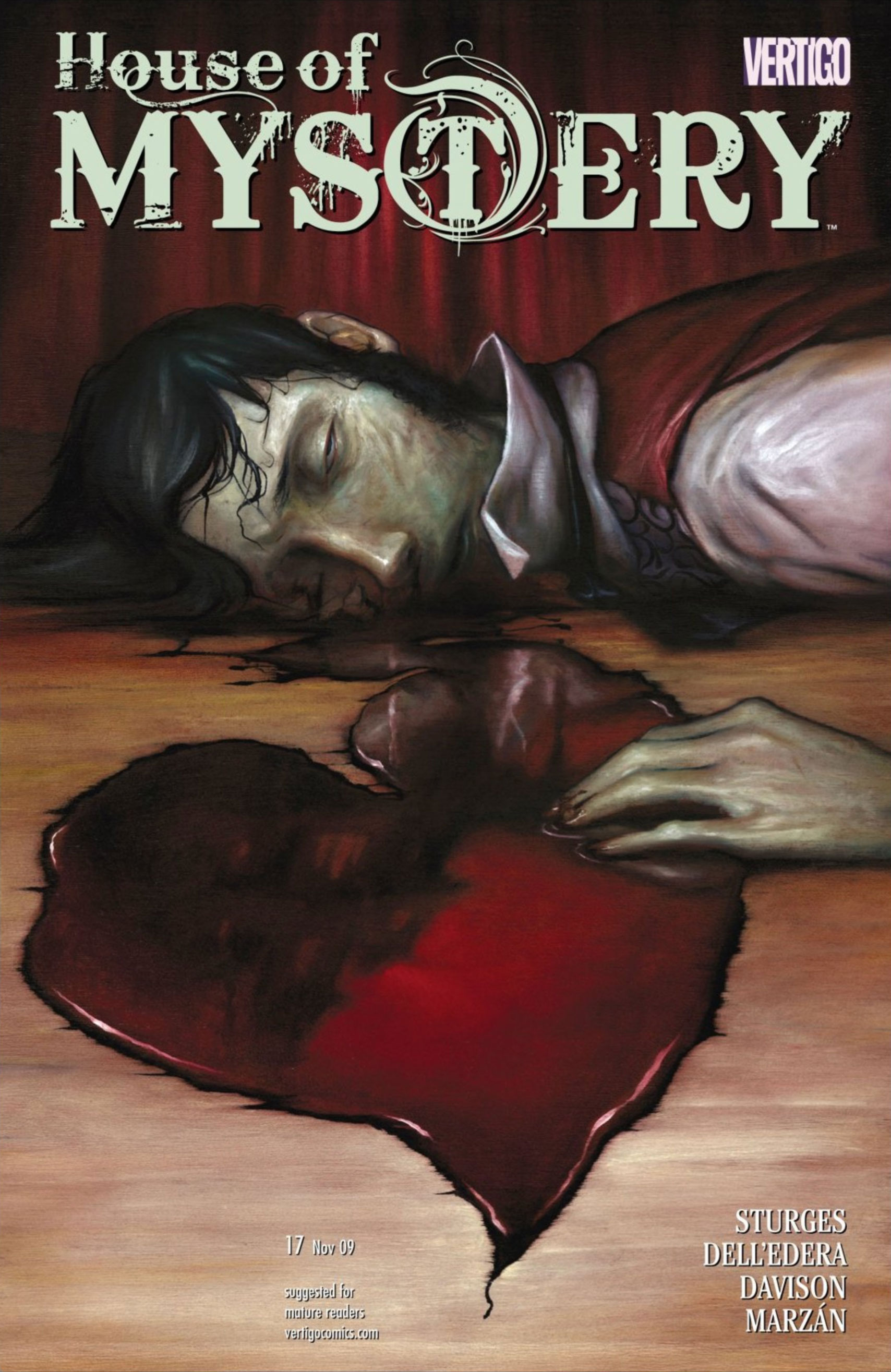 HOUSE OF MYSTERY #17