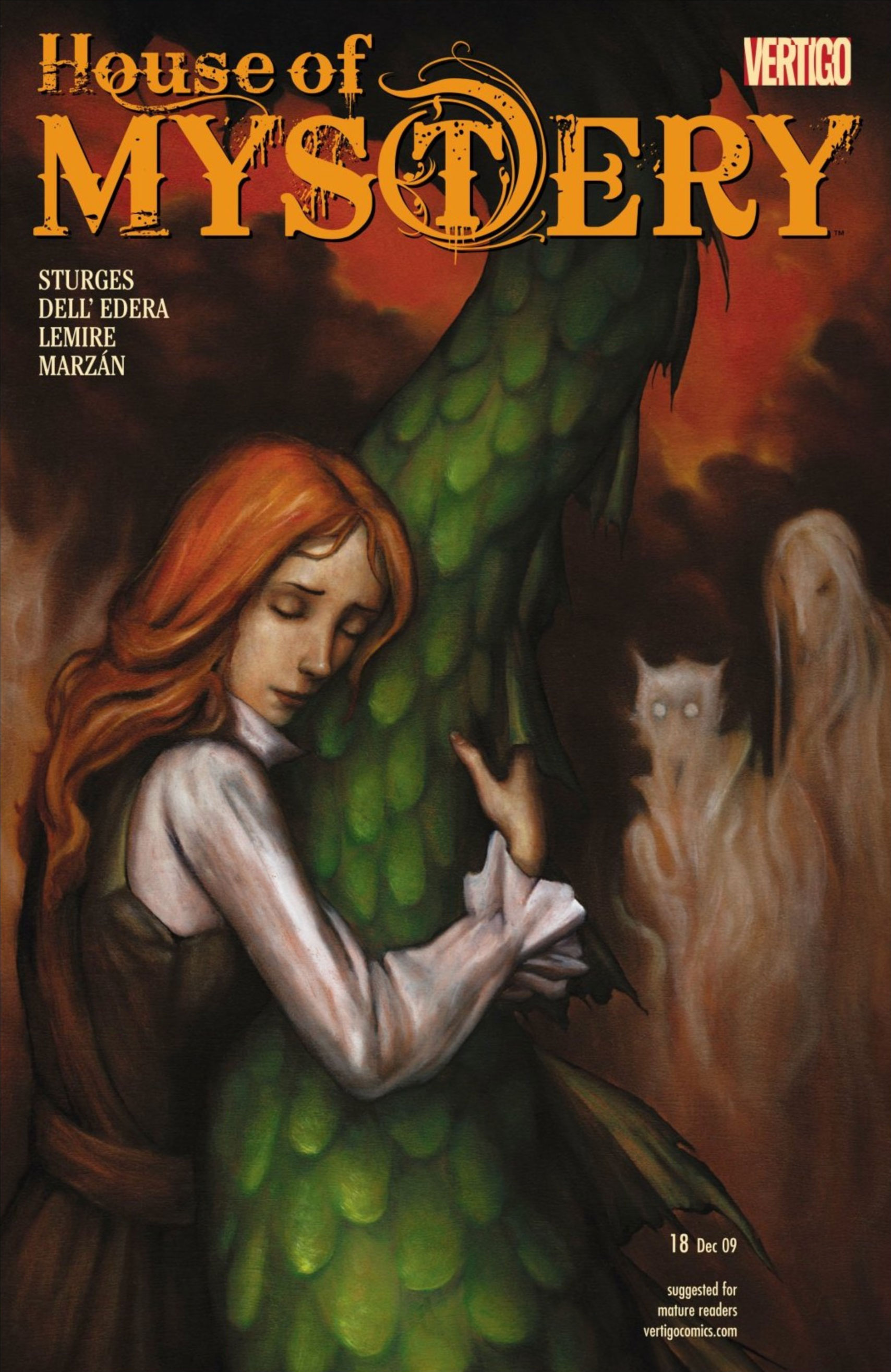HOUSE OF MYSTERY #18