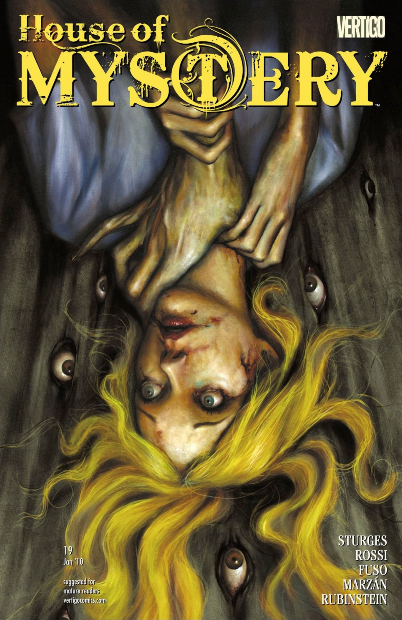 HOUSE OF MYSTERY #19