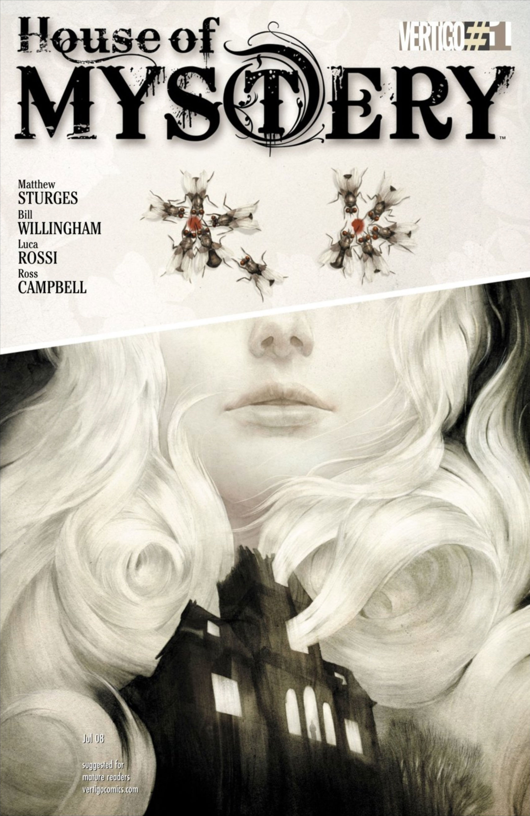 HOUSE OF MYSTERY #1