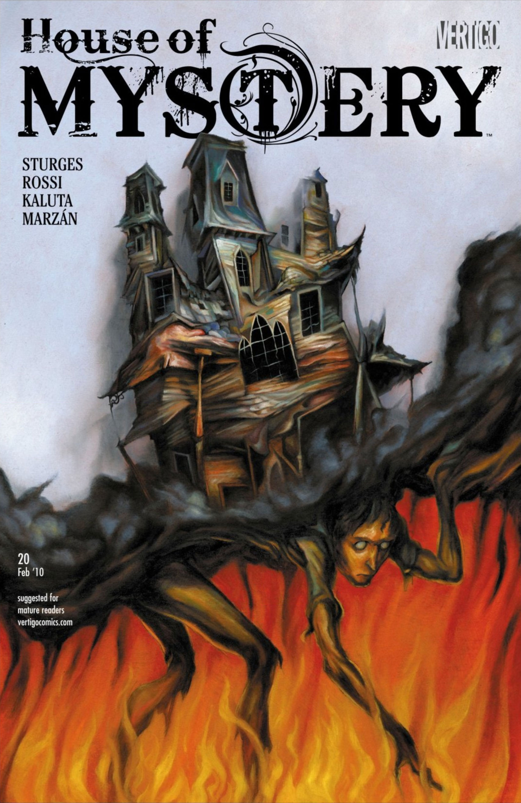 HOUSE OF MYSTERY #20