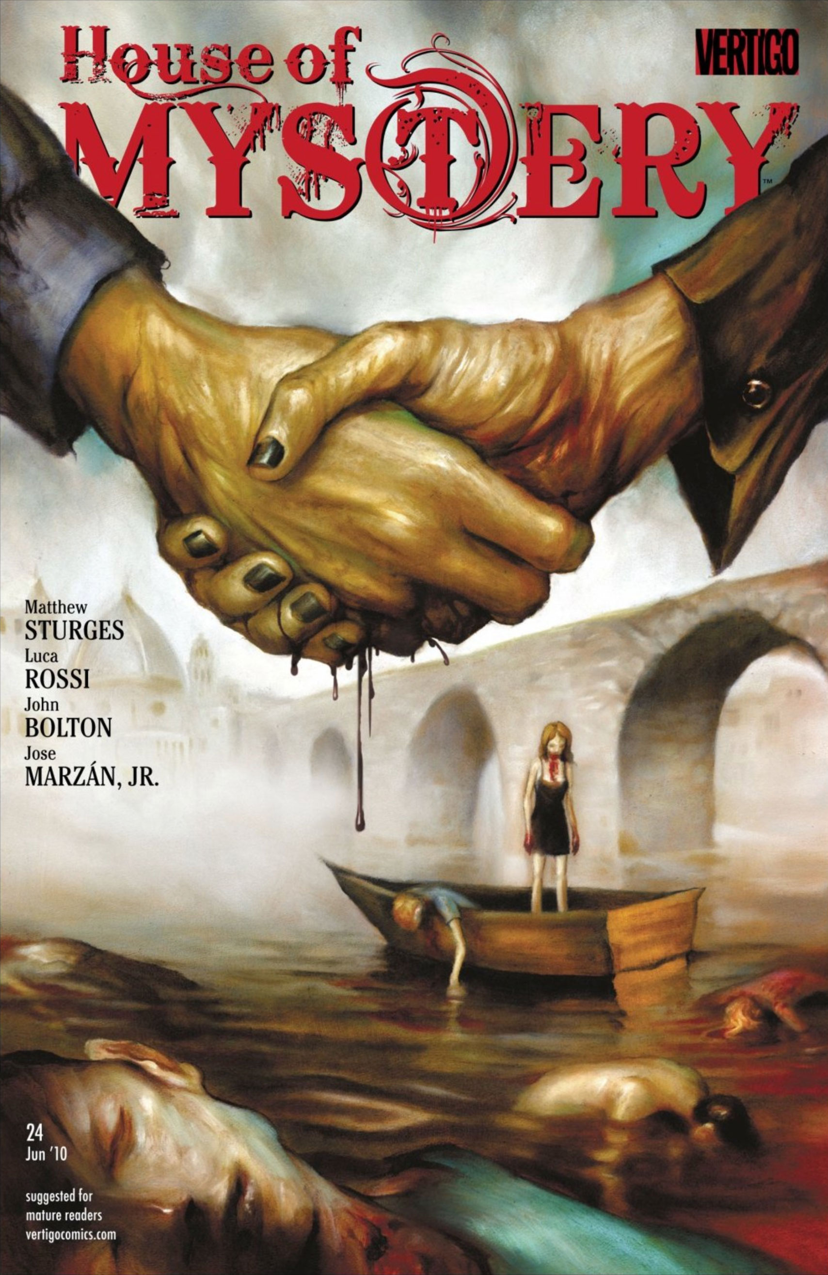 HOUSE OF MYSTERY #24