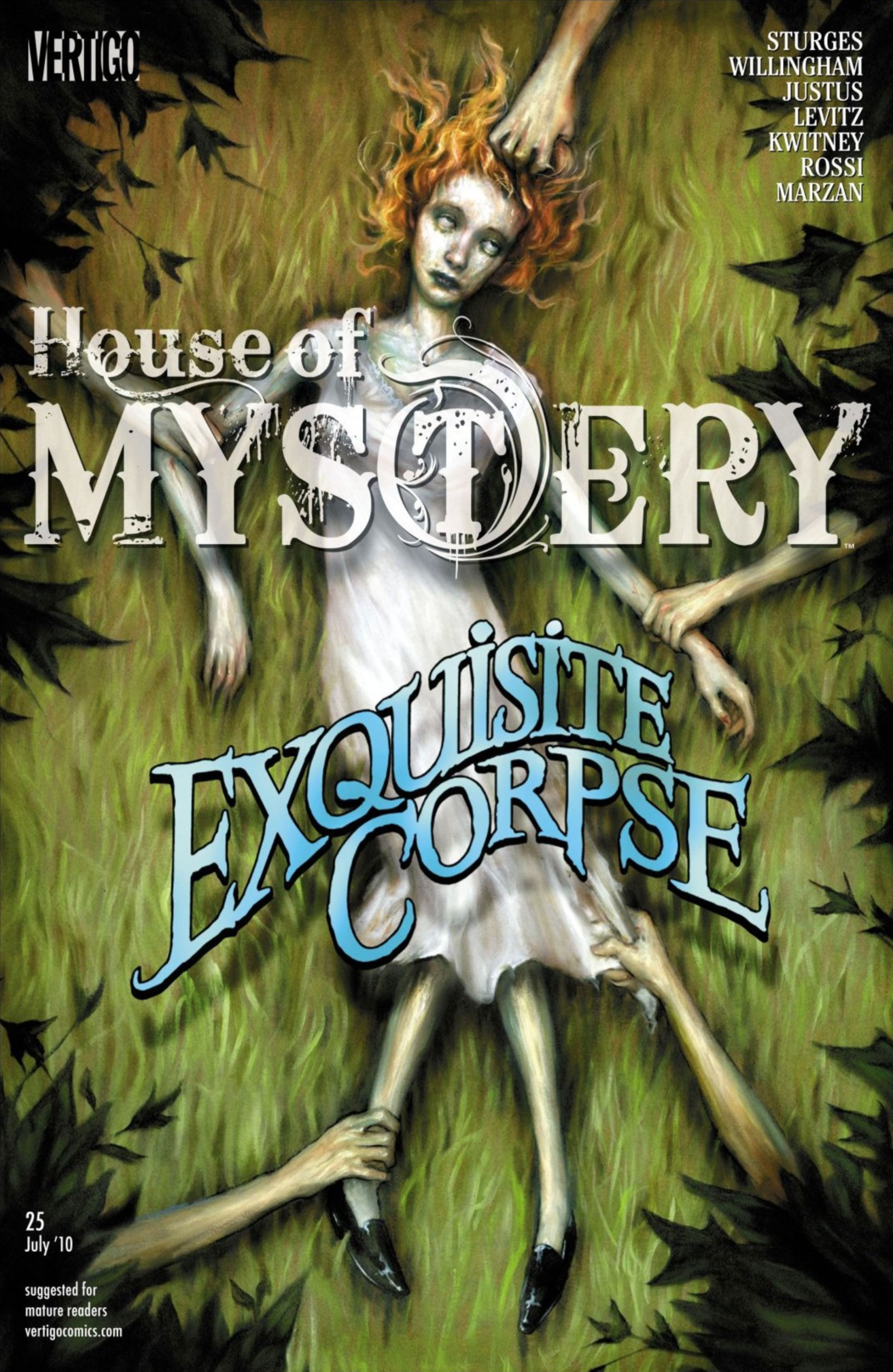 HOUSE OF MYSTERY #25