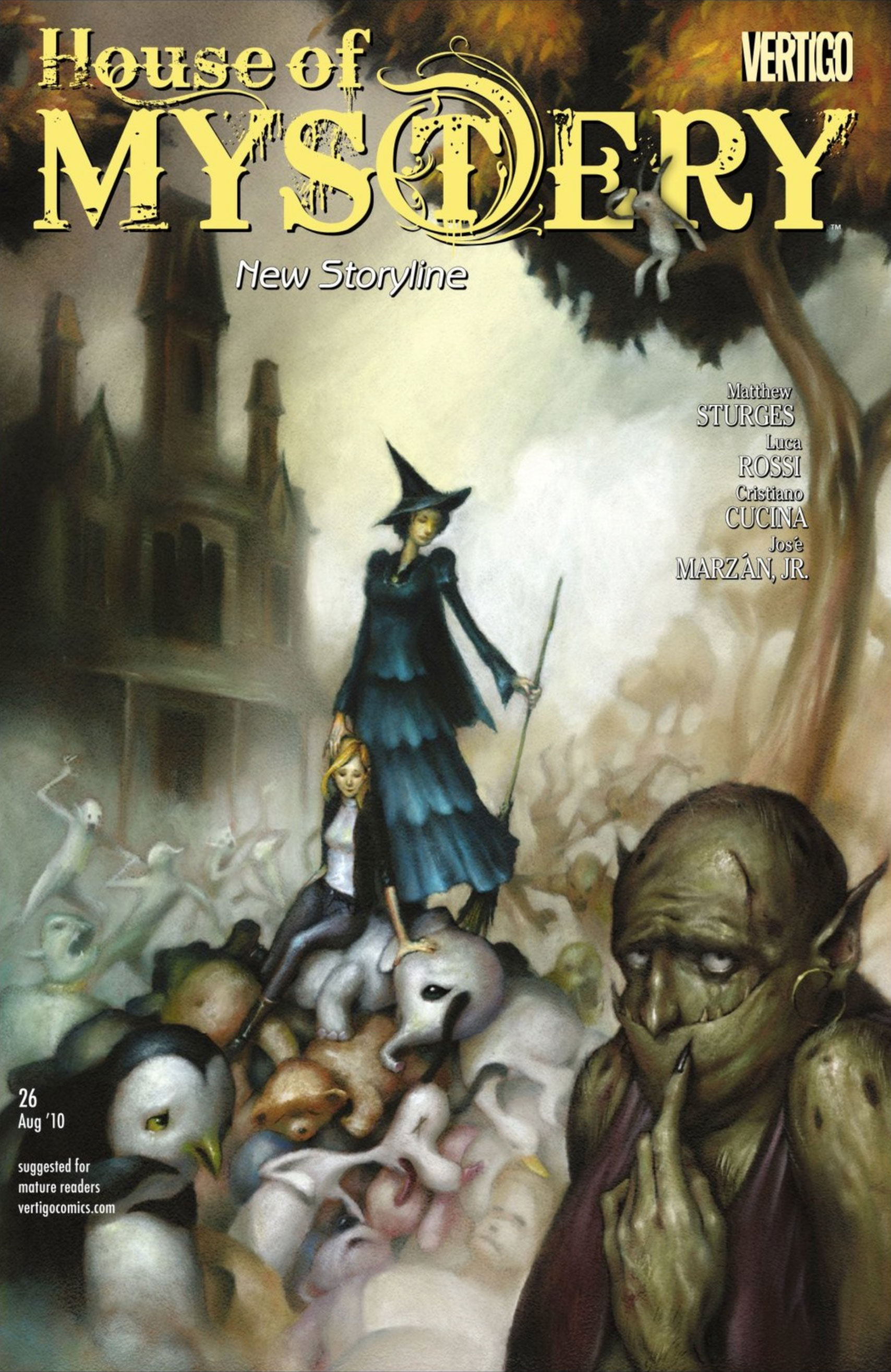 HOUSE OF MYSTERY #26