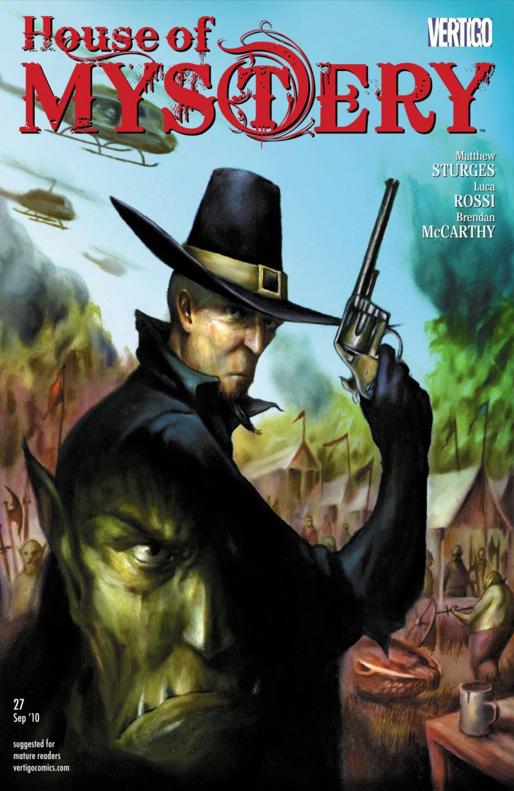 HOUSE OF MYSTERY #27
