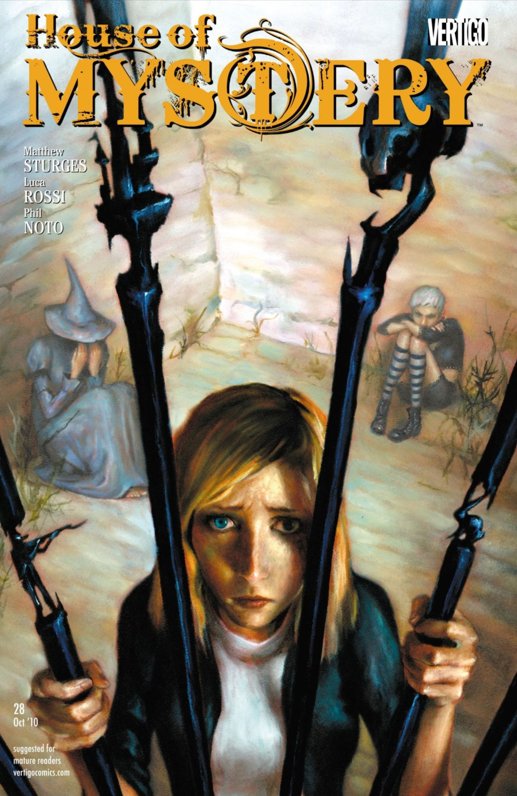 HOUSE OF MYSTERY #28