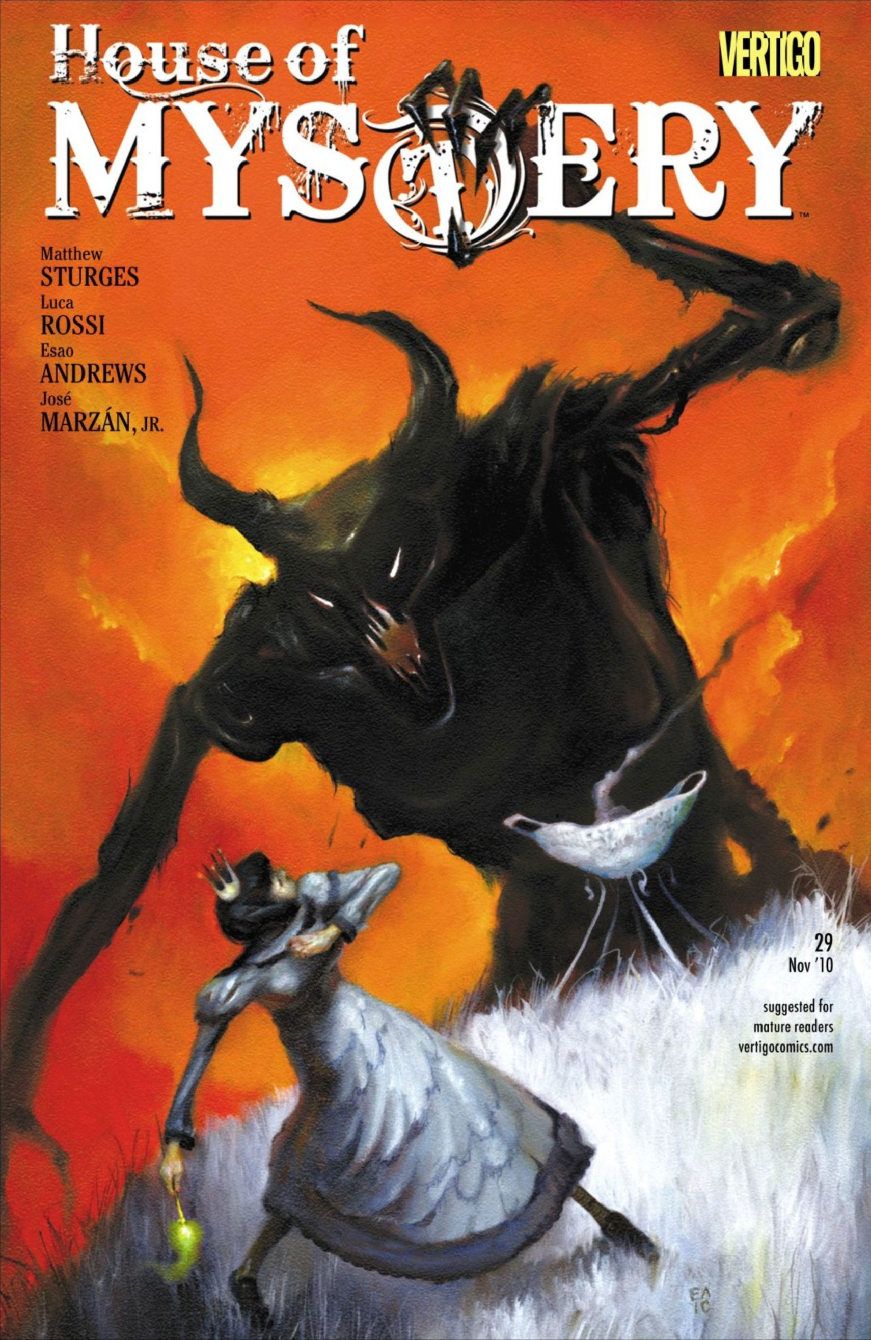 HOUSE OF MYSTERY #29