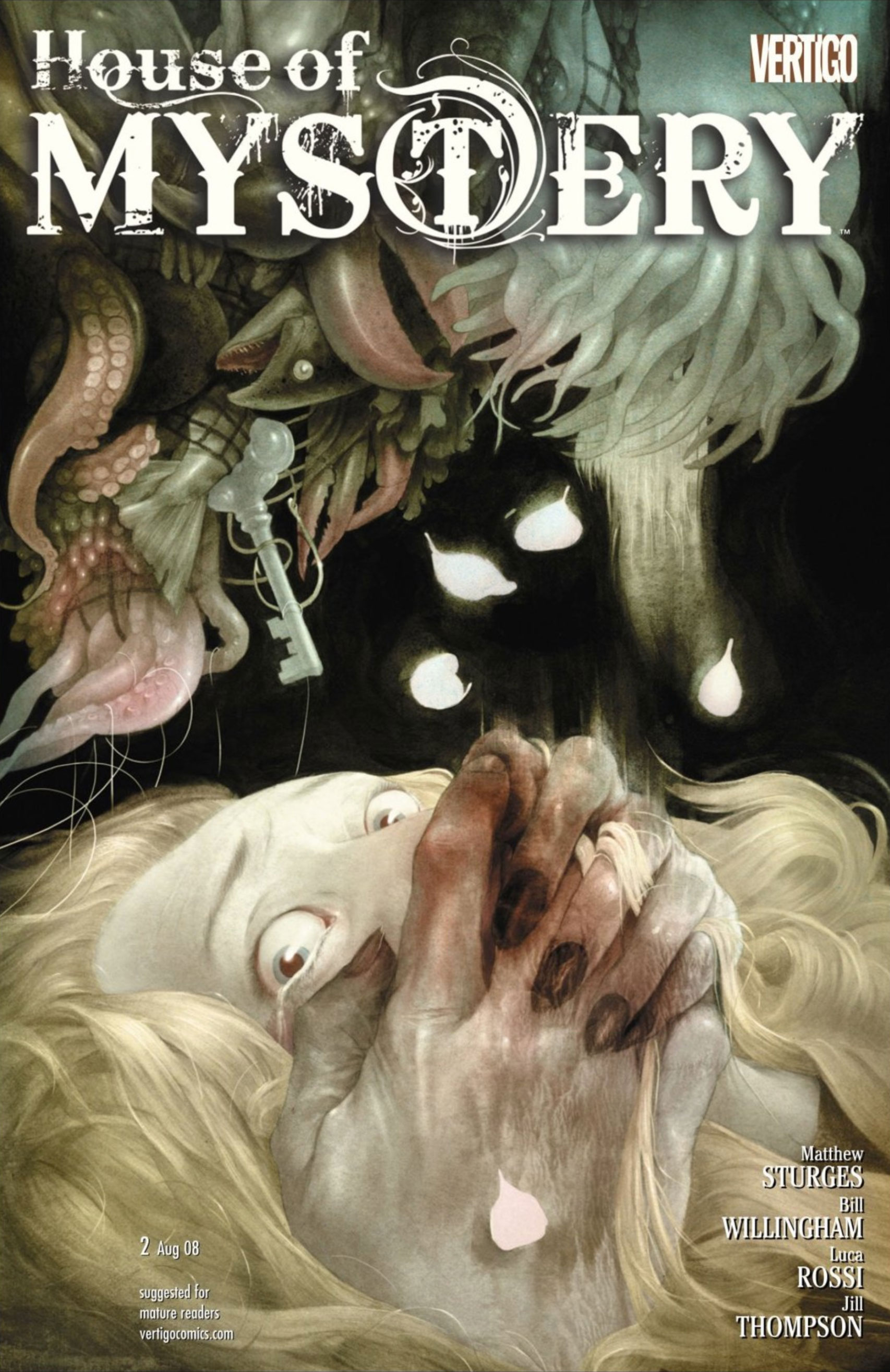 HOUSE OF MYSTERY #2