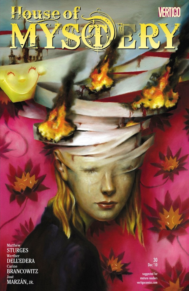 HOUSE OF MYSTERY 20 DC