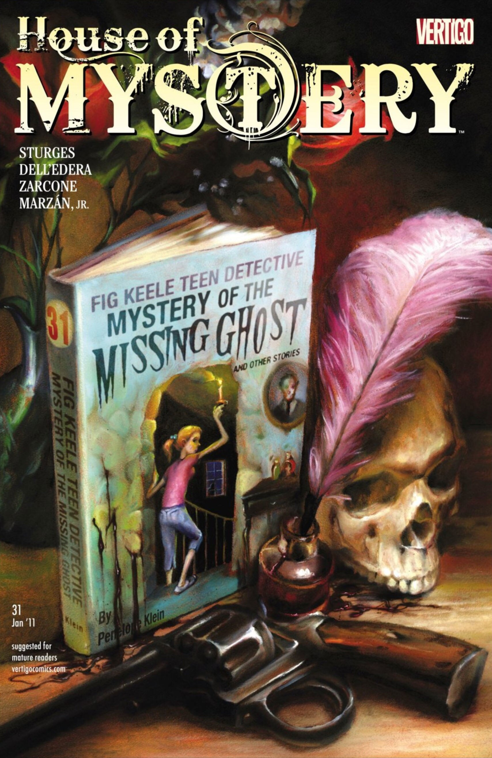HOUSE OF MYSTERY #31