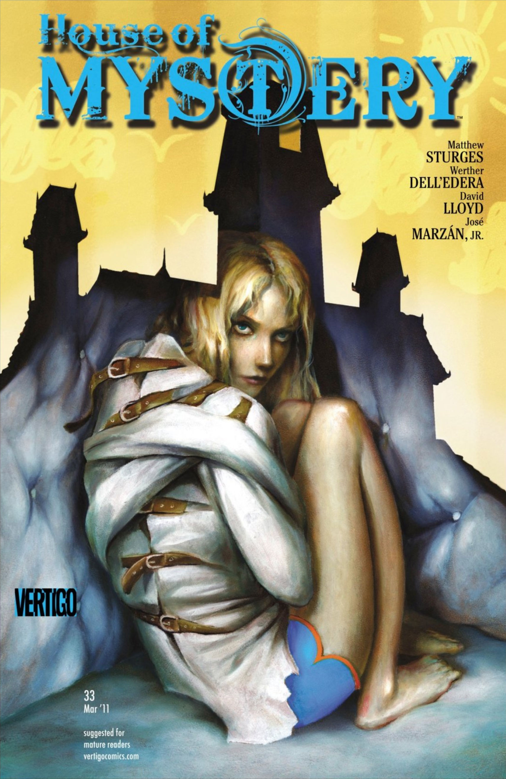 HOUSE OF MYSTERY #33