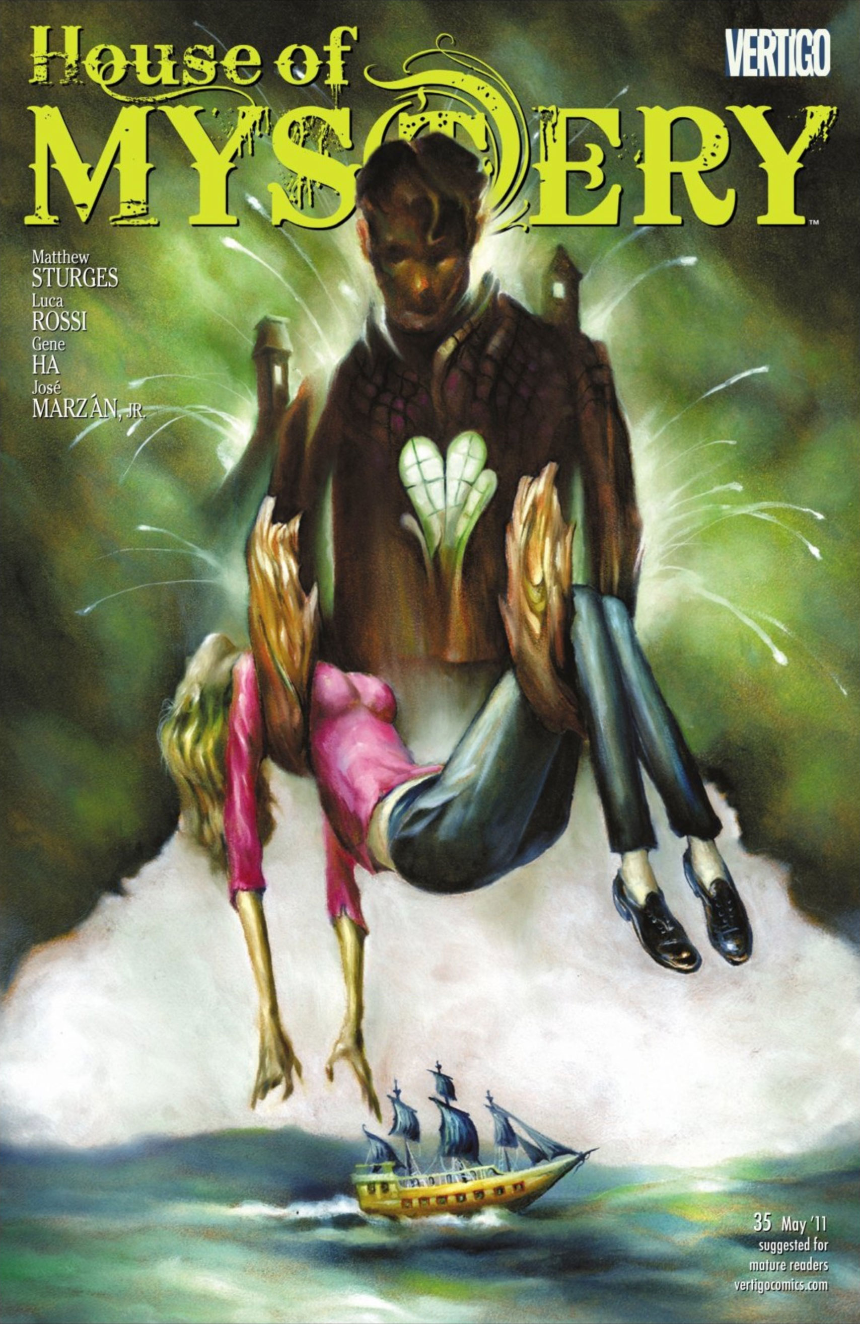 HOUSE OF MYSTERY #35
