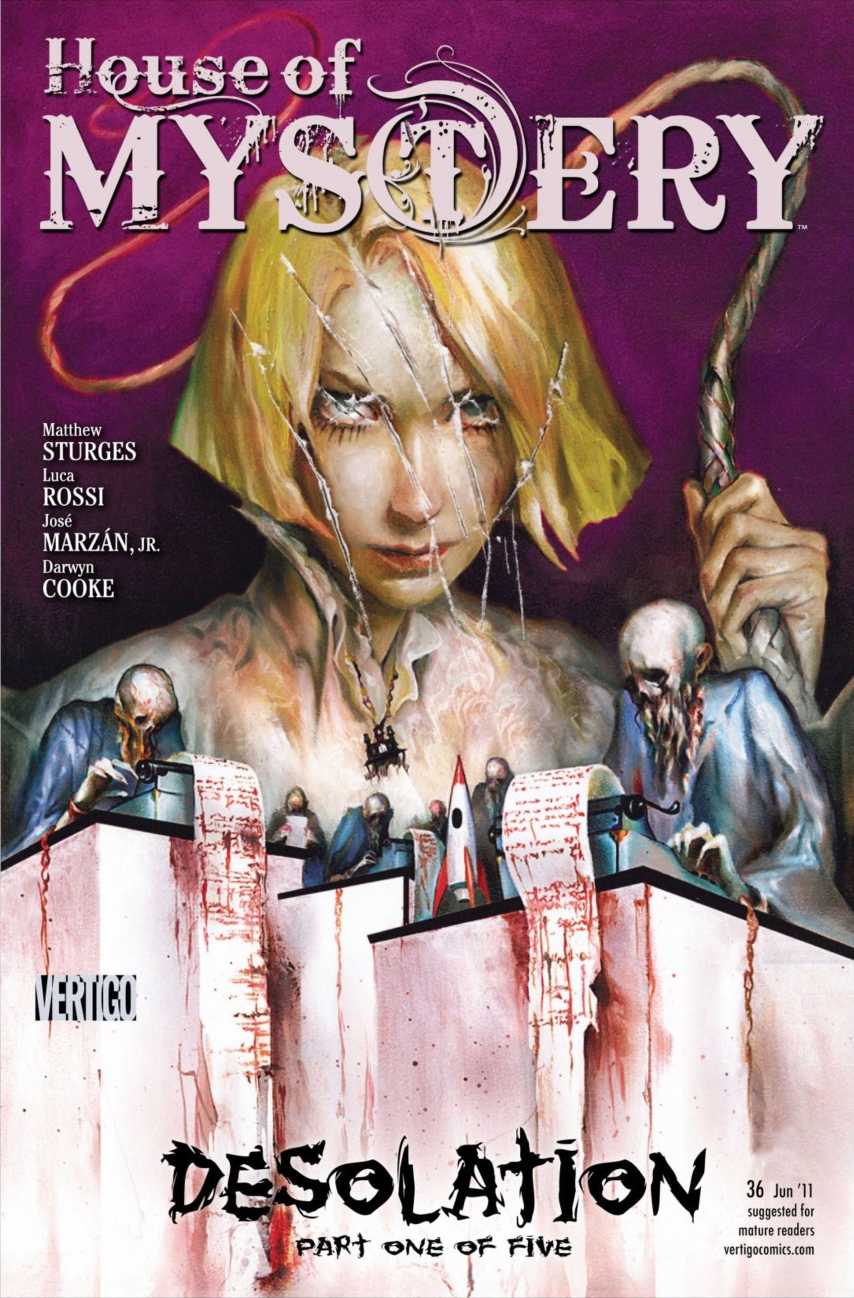 HOUSE OF MYSTERY #36