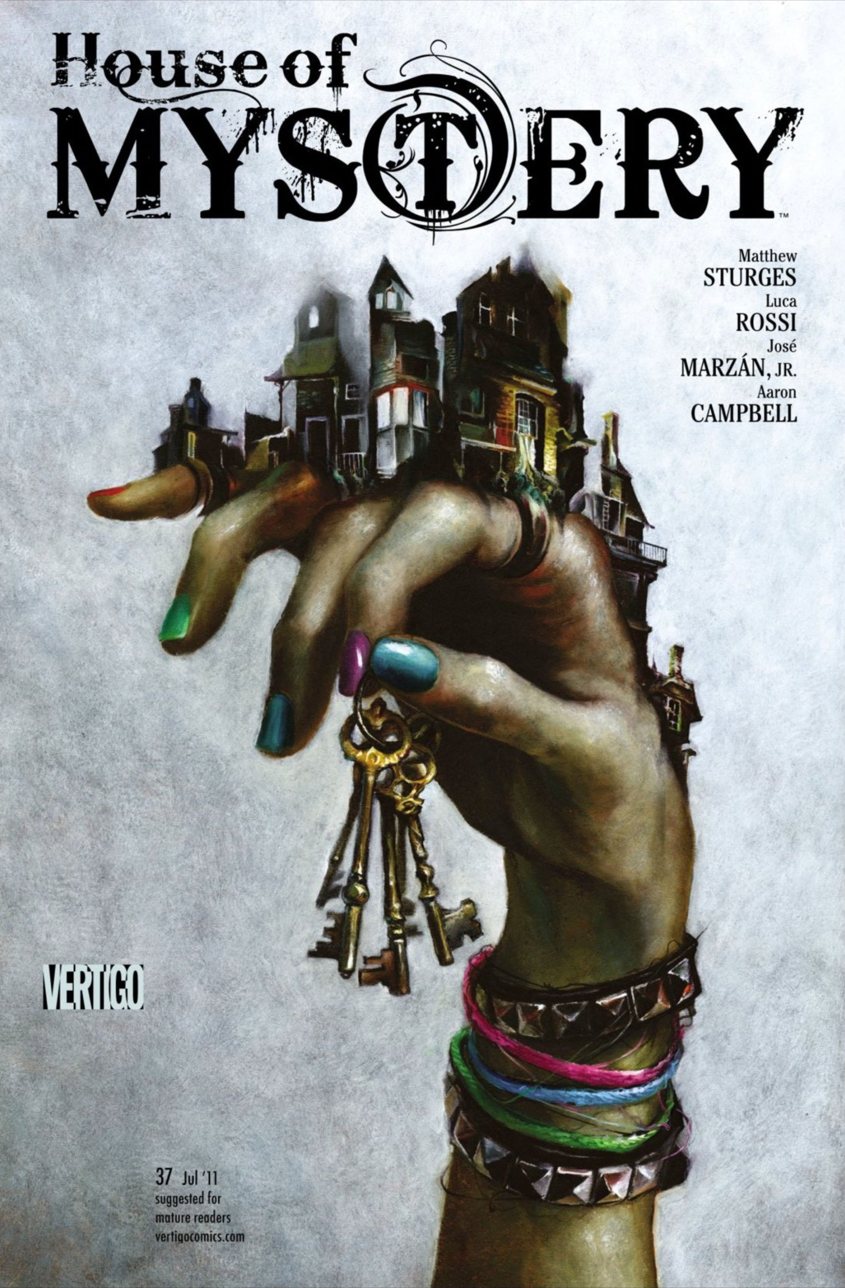 HOUSE OF MYSTERY #37