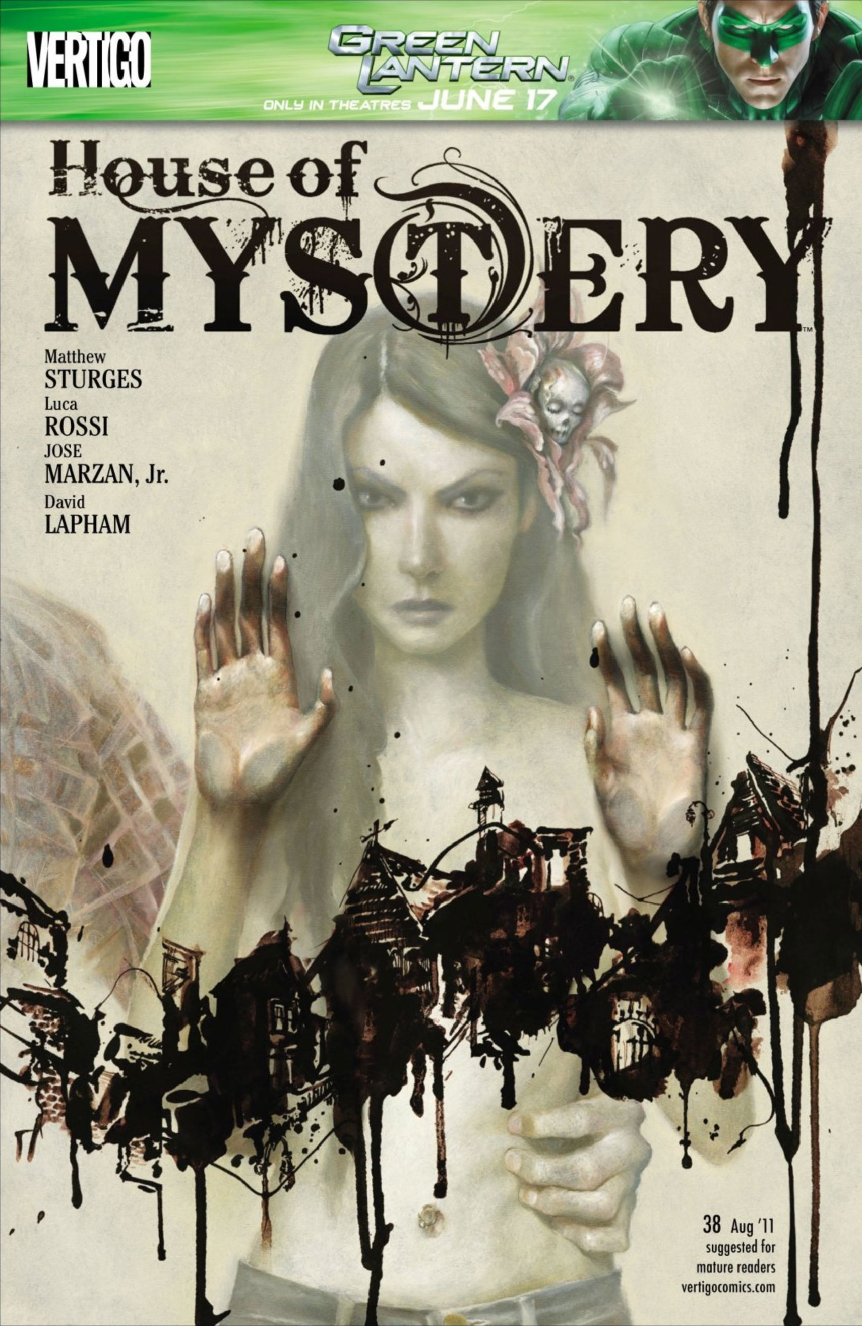 HOUSE OF MYSTERY #38
