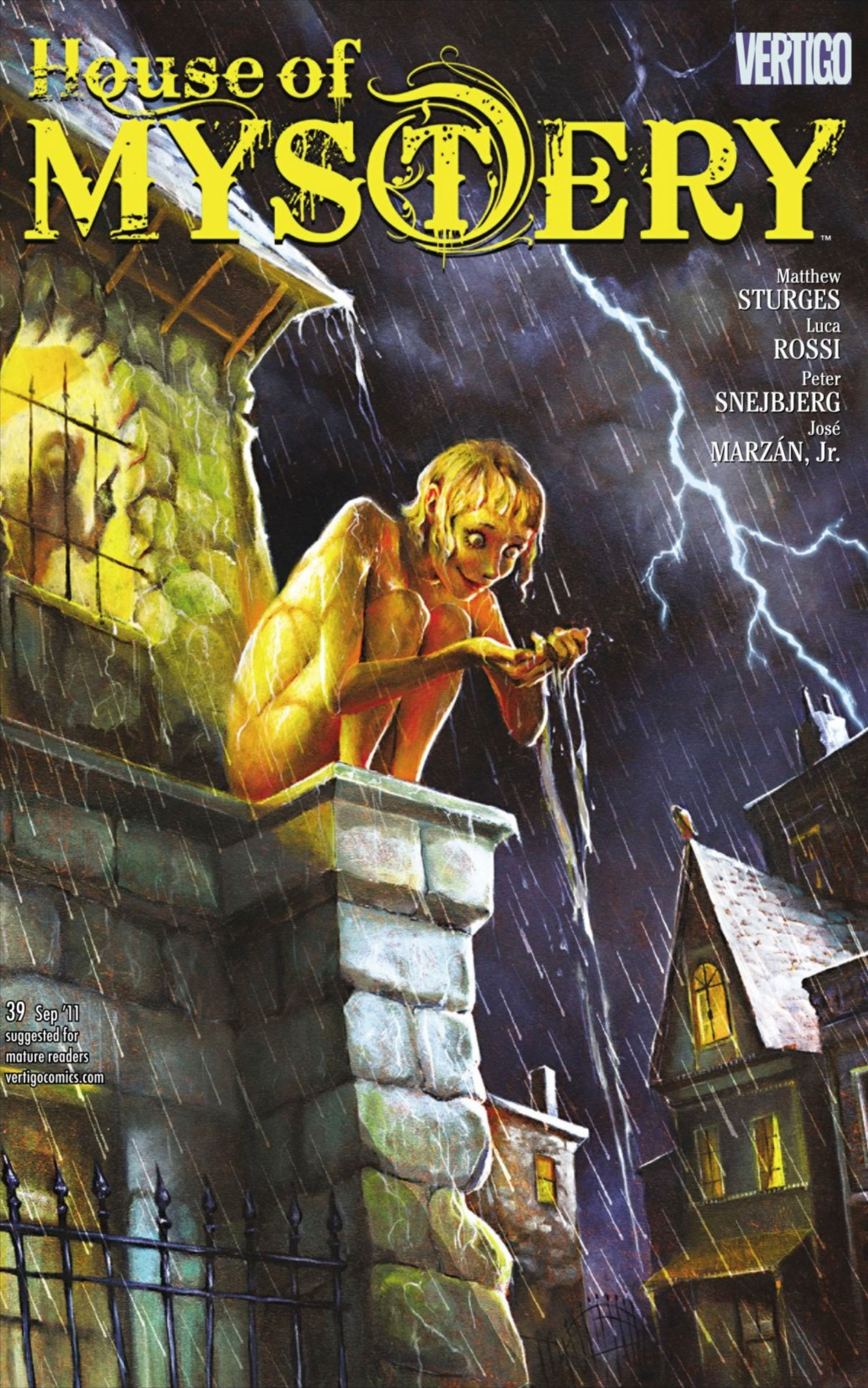HOUSE OF MYSTERY #39