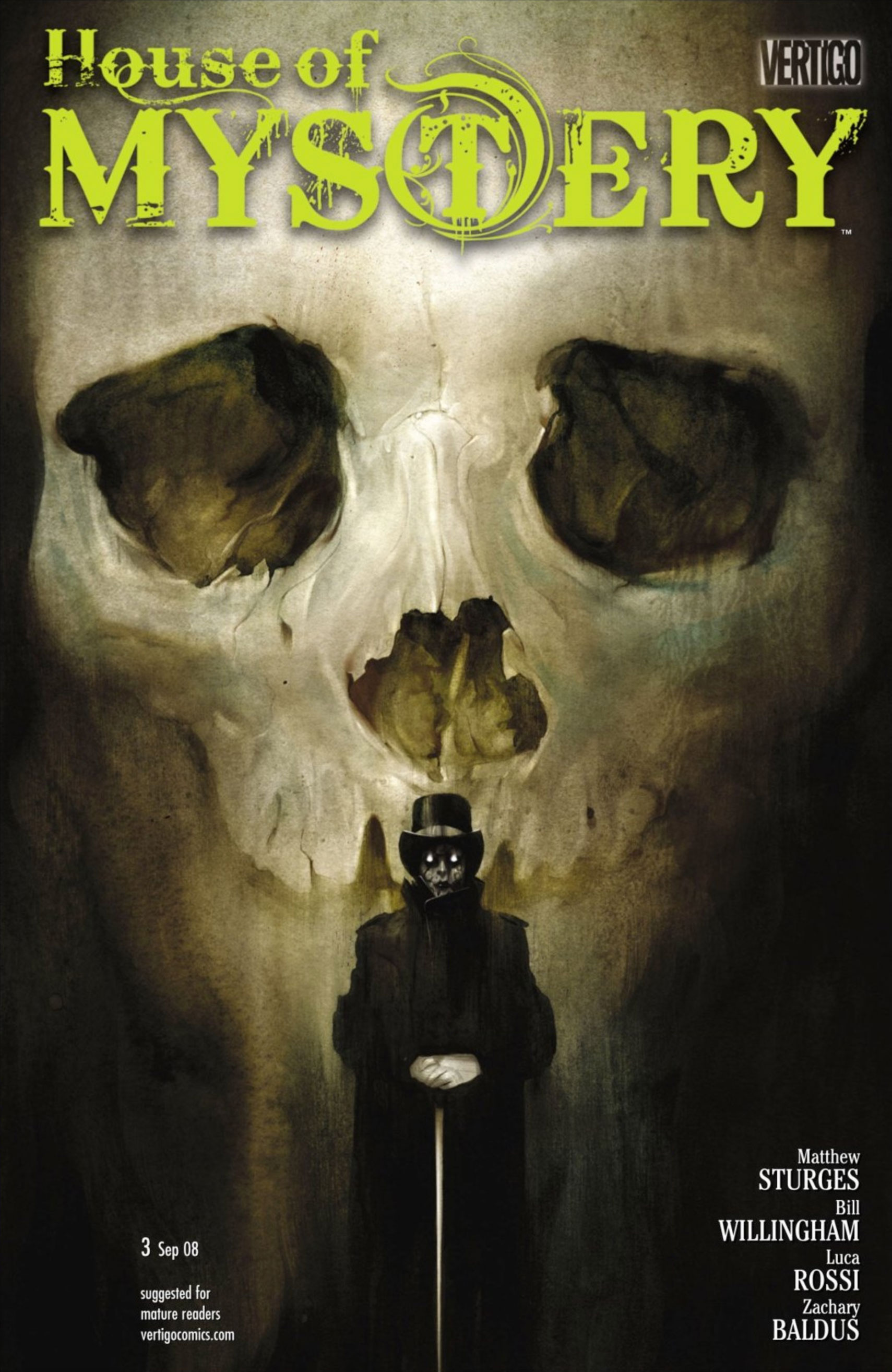 HOUSE OF MYSTERY #3
