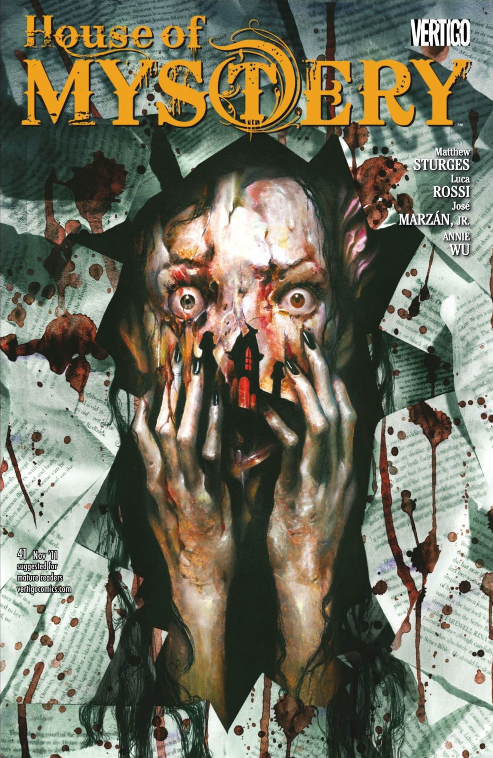 HOUSE OF MYSTERY #41