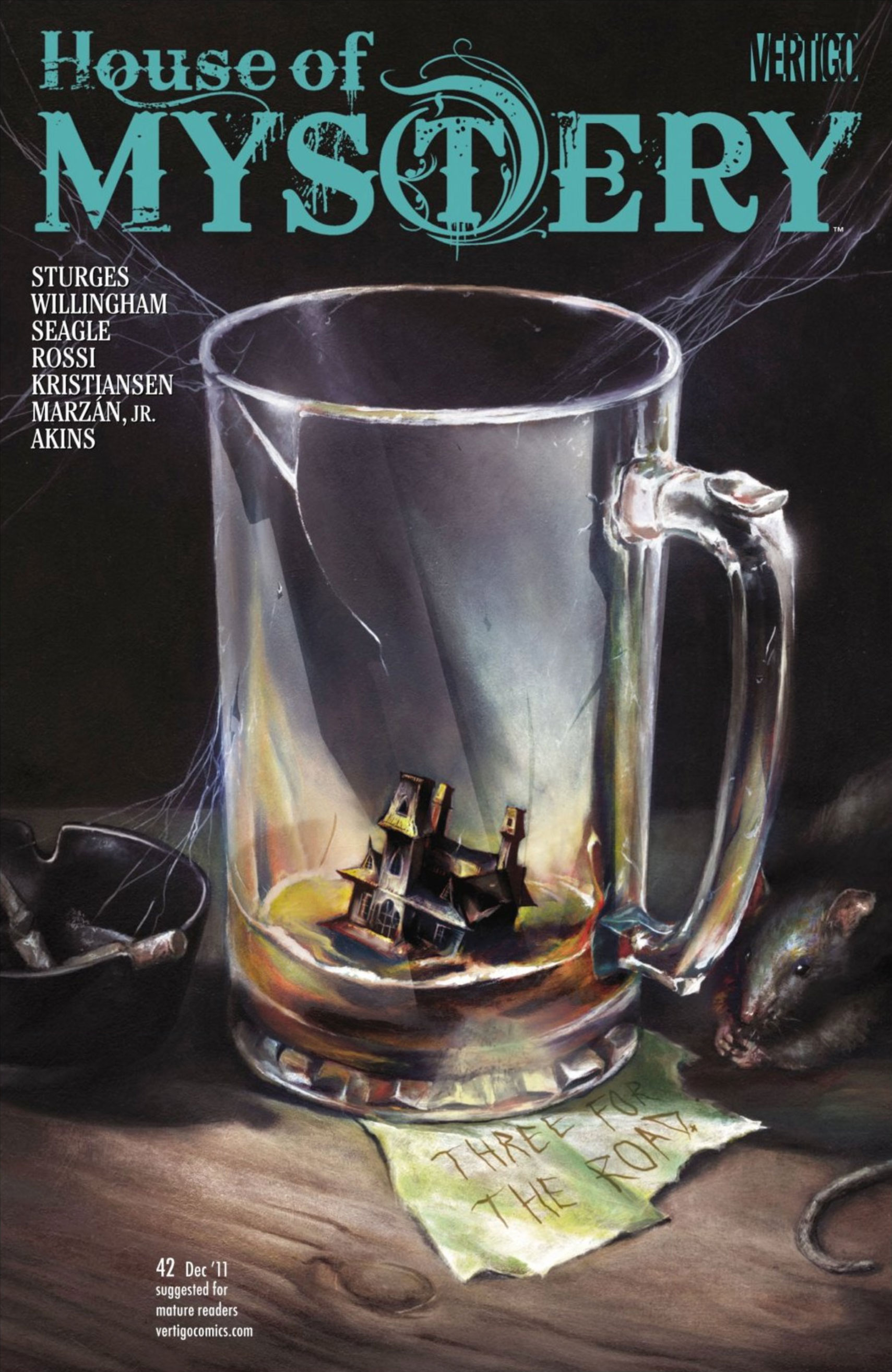 HOUSE OF MYSTERY #42