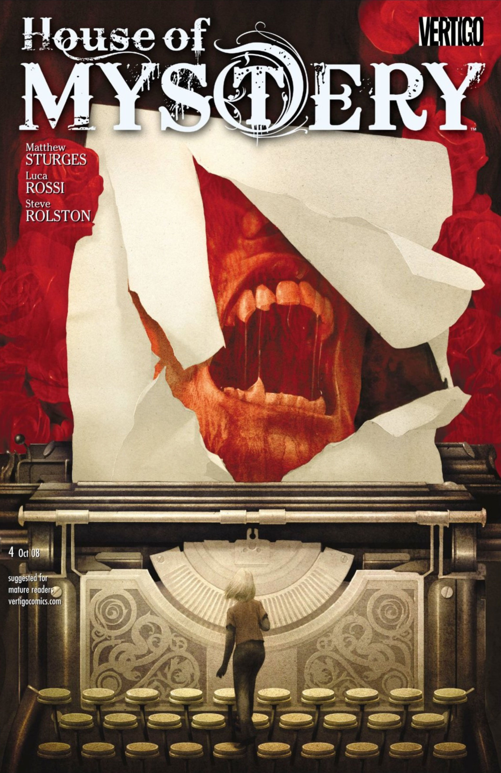 HOUSE OF MYSTERY #4