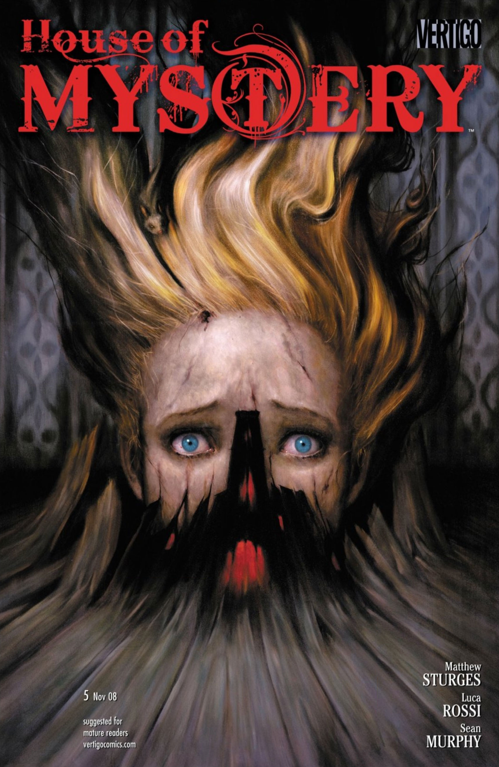 HOUSE OF MYSTERY #5