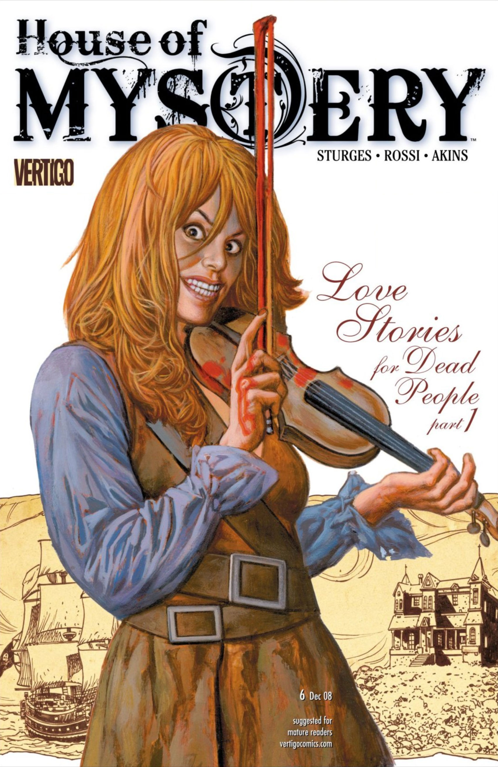 HOUSE OF MYSTERY #6