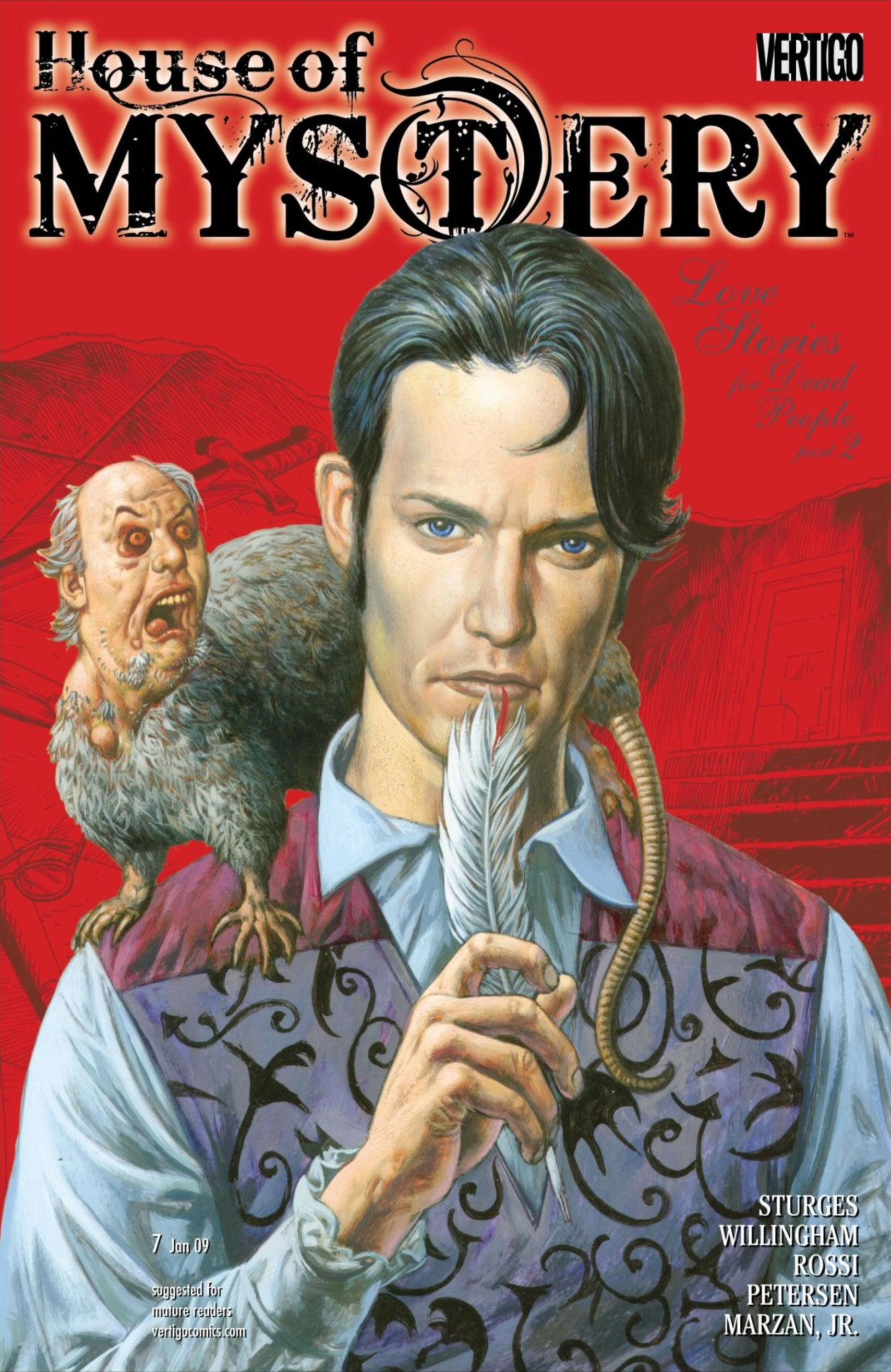 HOUSE OF MYSTERY #7
