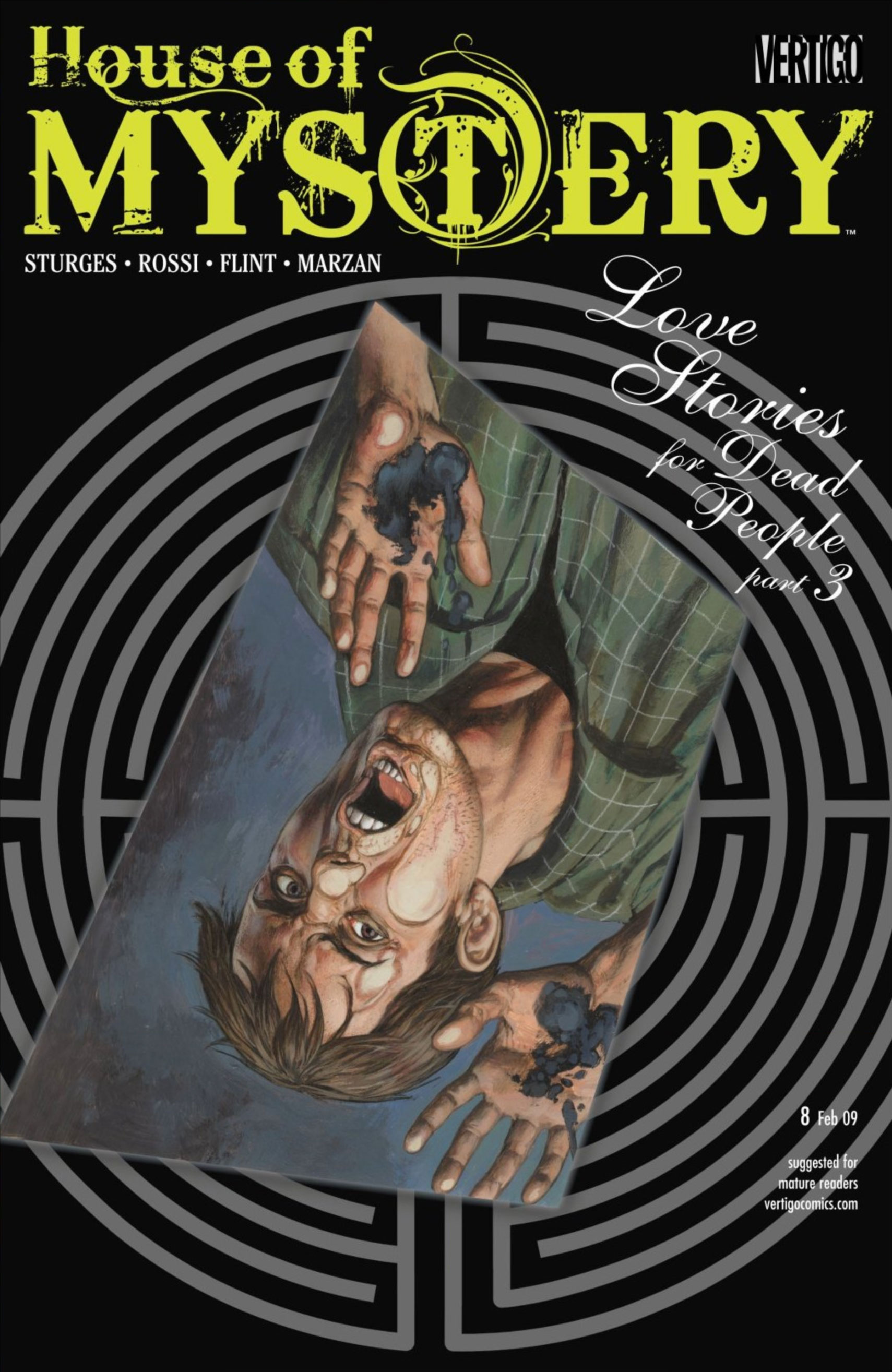 HOUSE OF MYSTERY #8