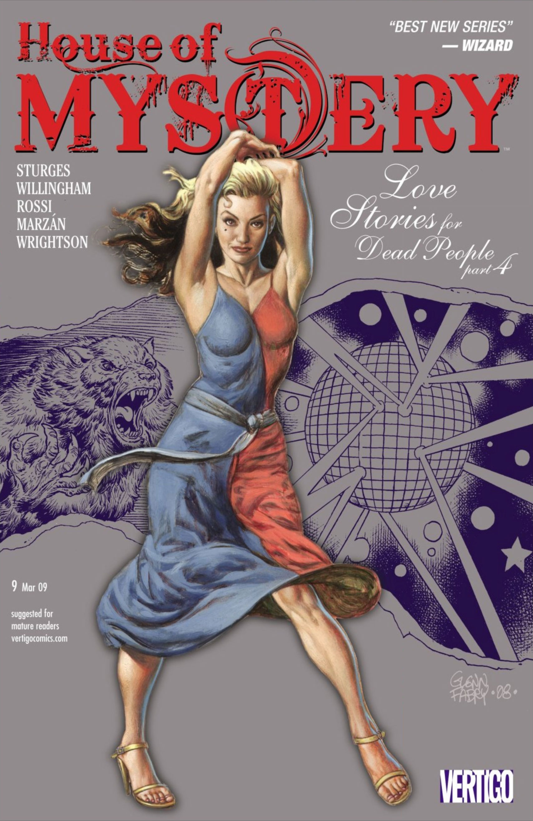 HOUSE OF MYSTERY #9