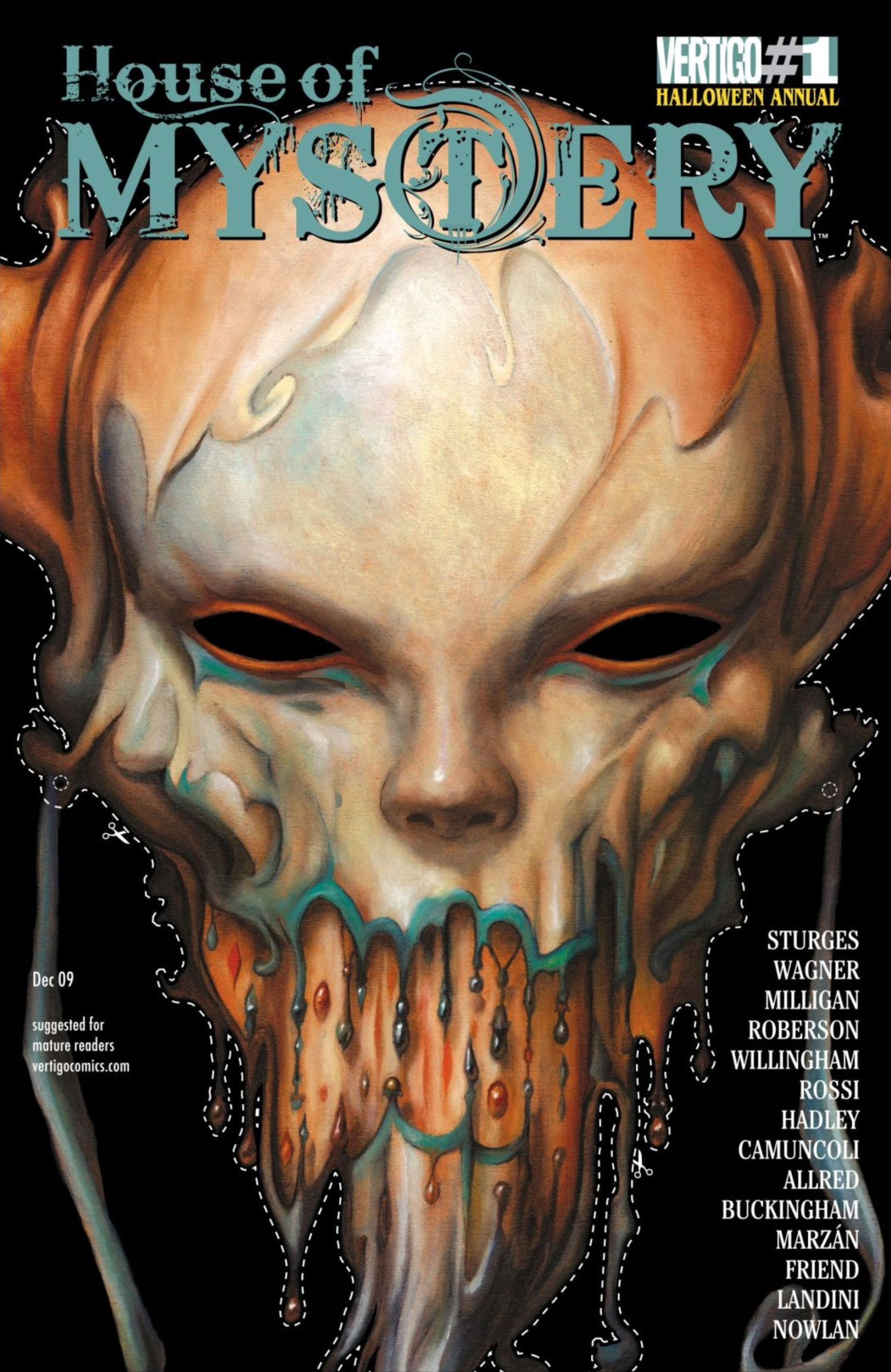 HOUSE OF MYSTERY HALLOWEEN ANNUAL #1