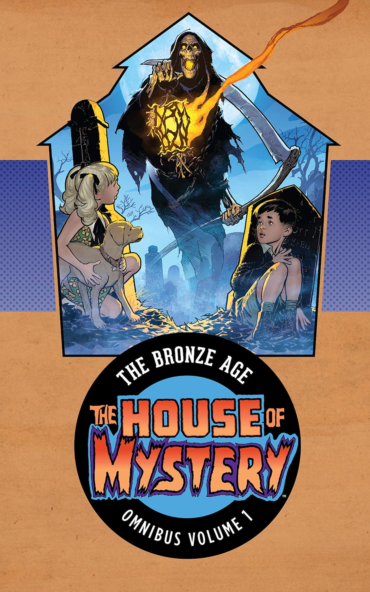 HOUSE OF MYSTERY: THE BRONZE AGE OMNIBUS