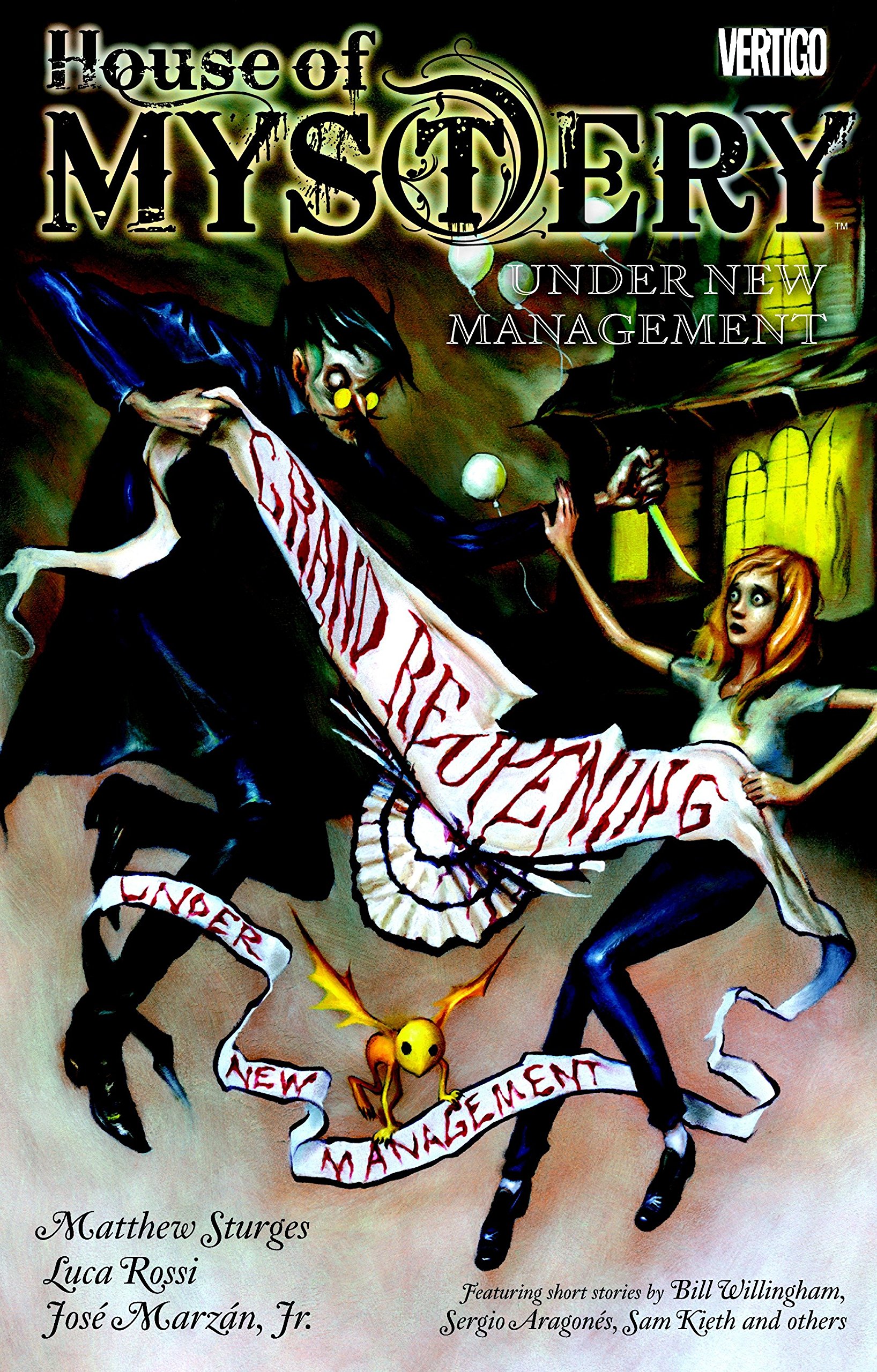 HOUSE OF MYSTERY VOL. 5: UNDER NEW MANAGEMENT