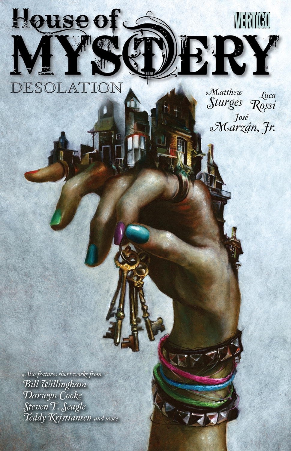HOUSE OF MYSTERY VOL. 8: DESOLATION