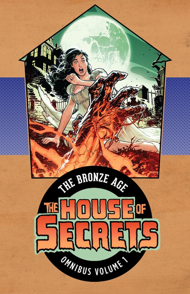 HOUSE OF SECRETS THE BRONZE AGE OMNIBUS VOL. 1 DC