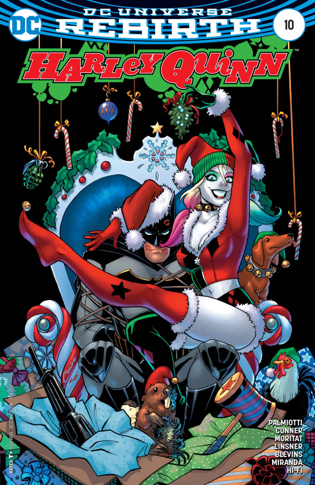 HARLEY QUINN #10