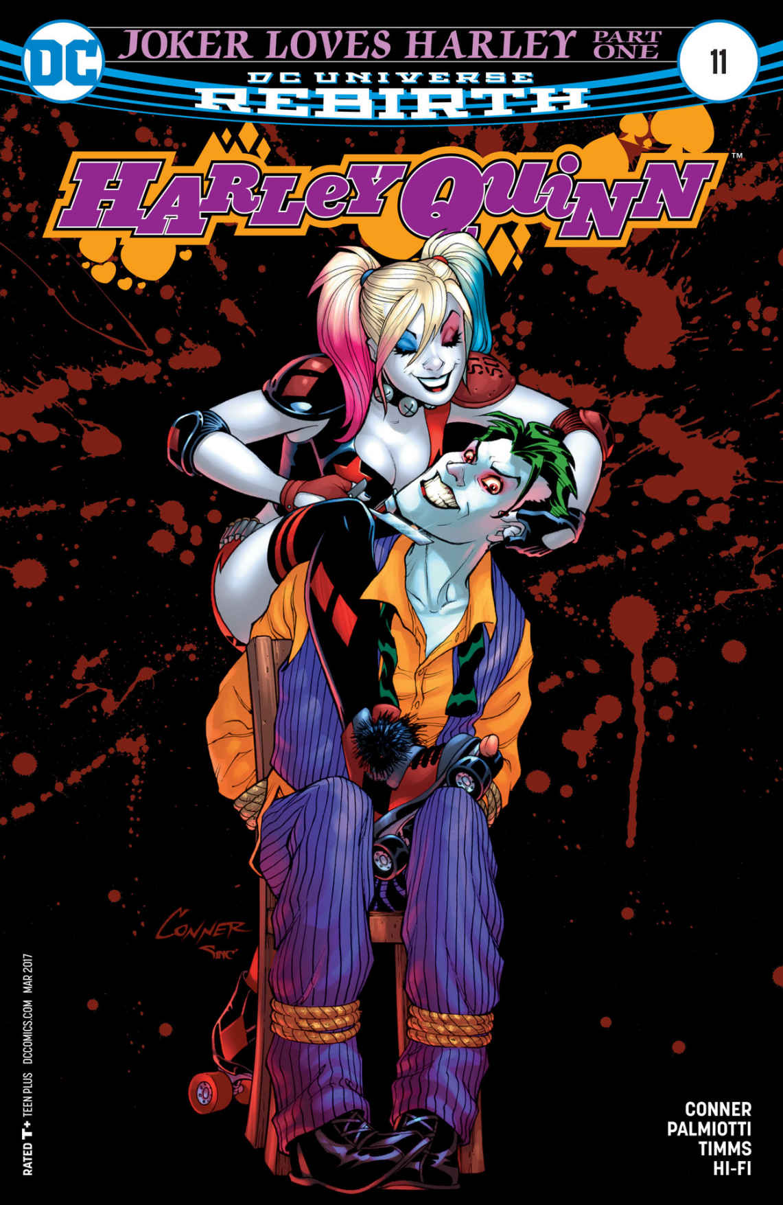 HARLEY QUINN #11