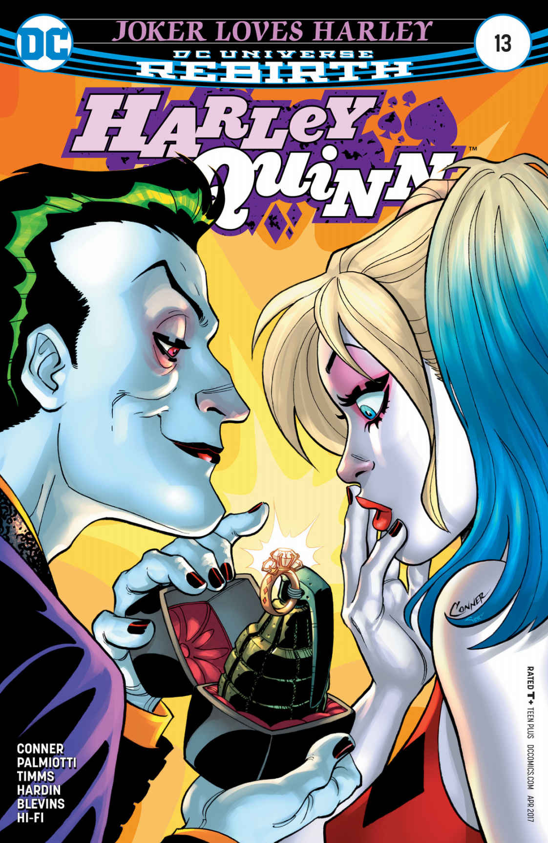 HARLEY QUINN #13