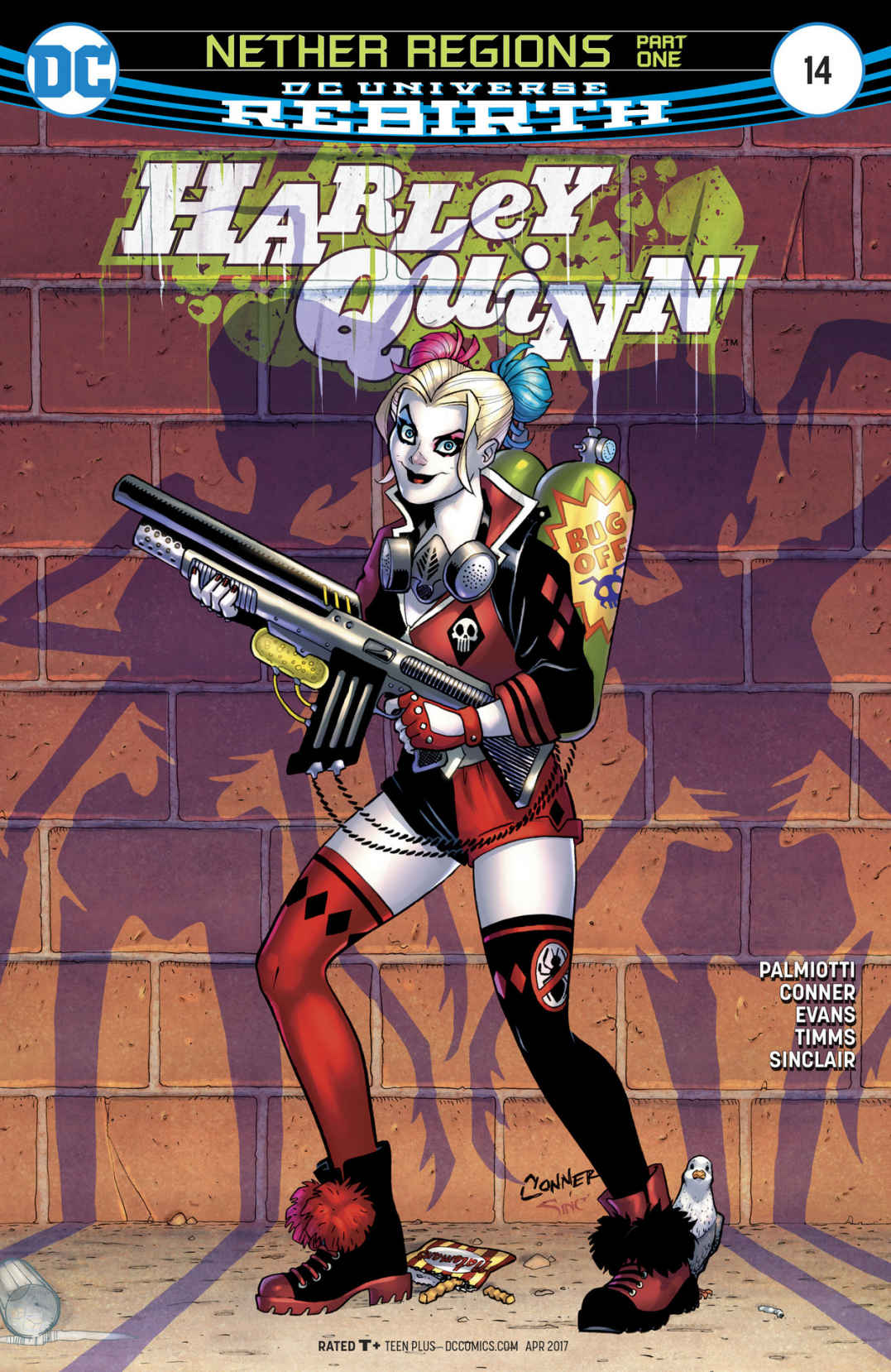 HARLEY QUINN #14
