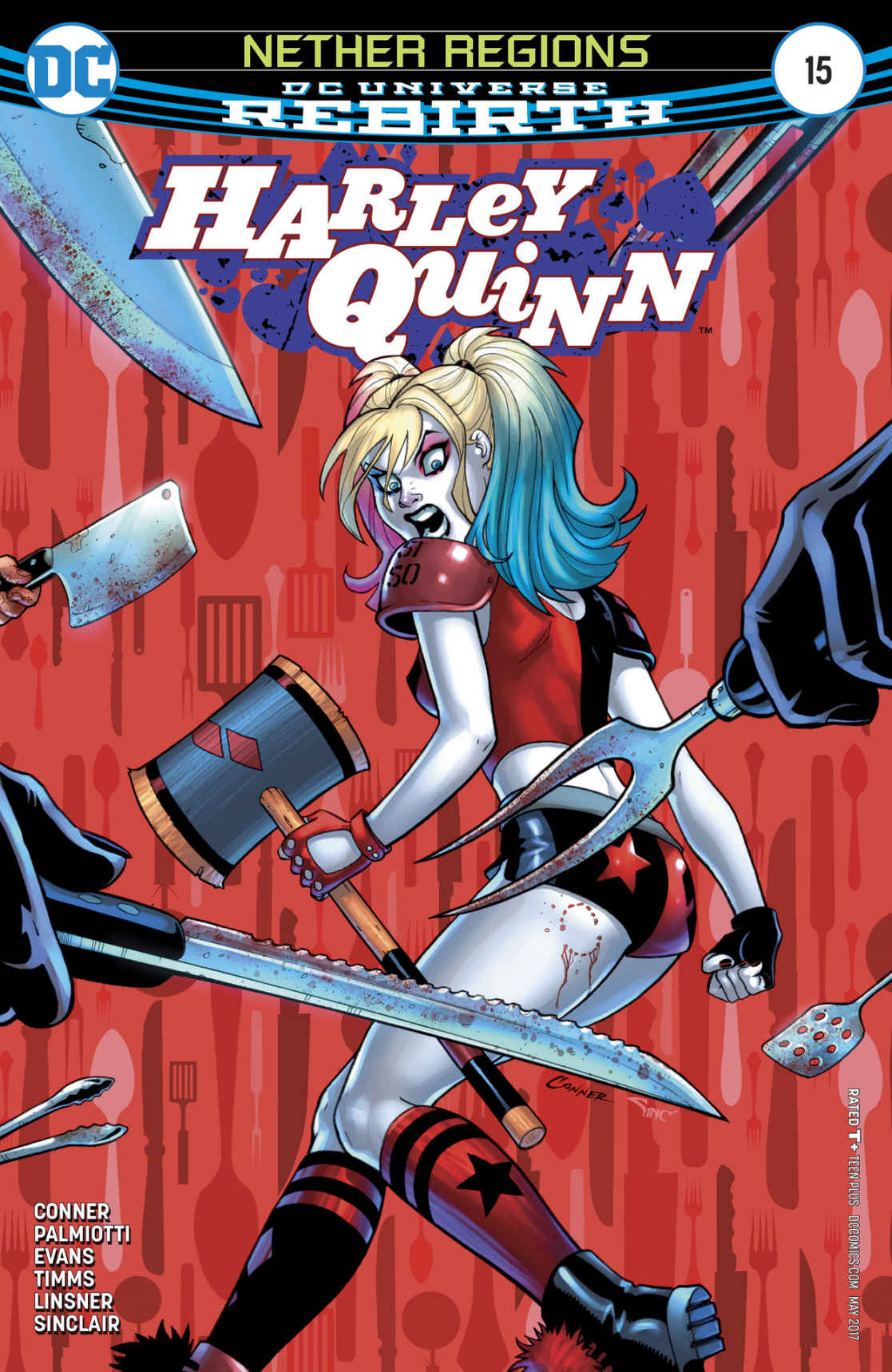 HARLEY QUINN #15