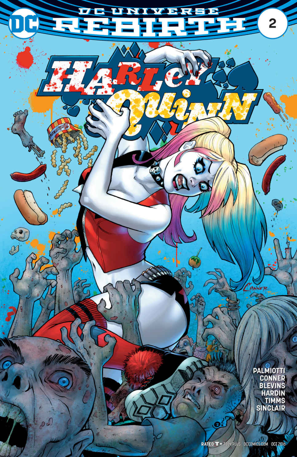 HARLEY QUINN #2