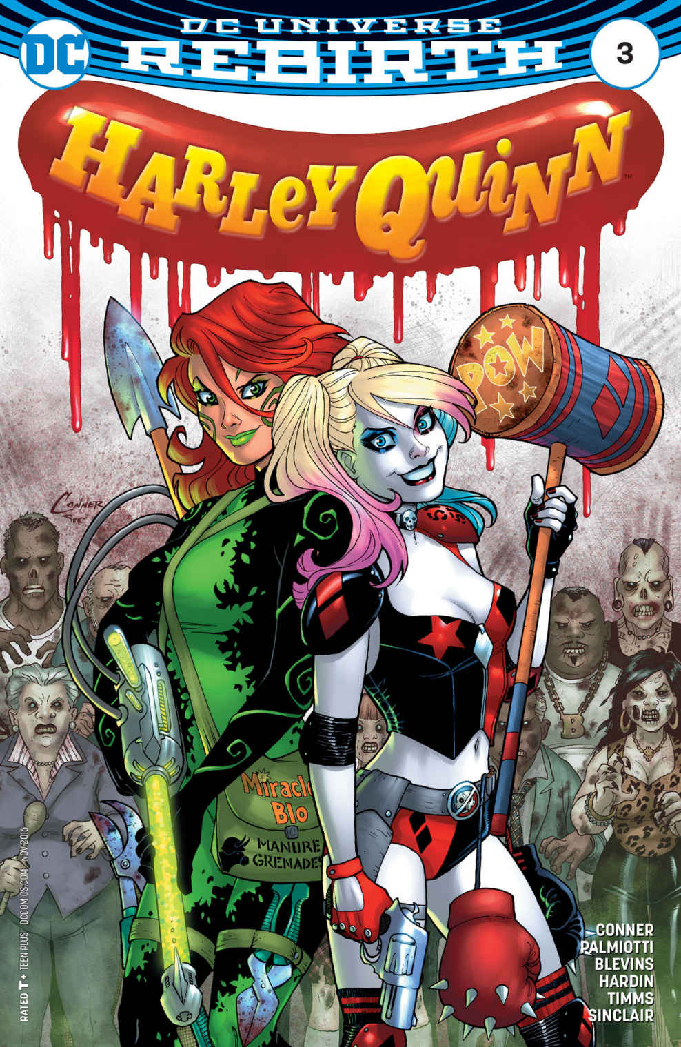 HARLEY QUINN #3